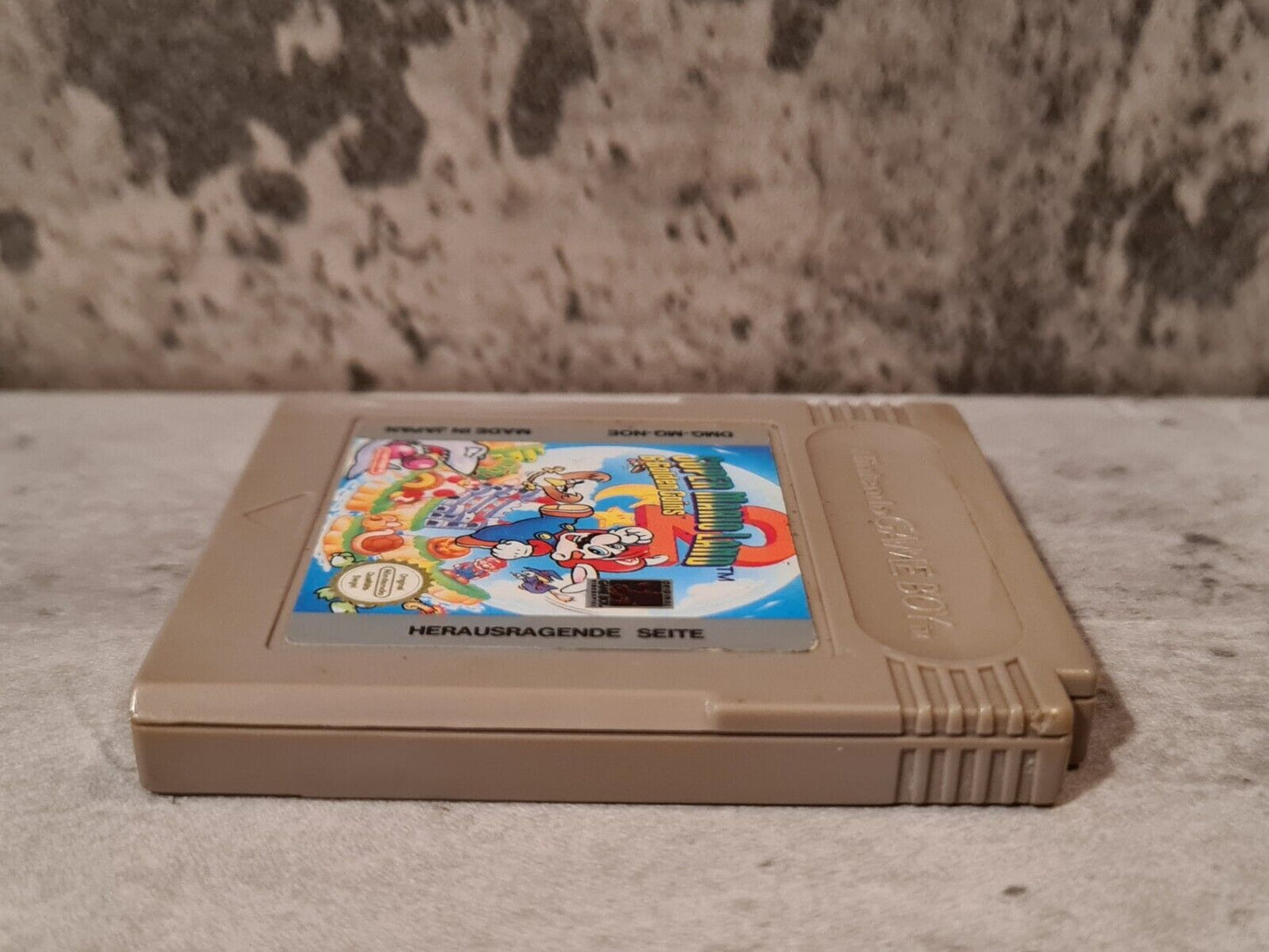 Nintendo Gameboy Classic Spiel Super Mario Land 2: 6 Golden Coins Modul NOE - T-Retro-Games