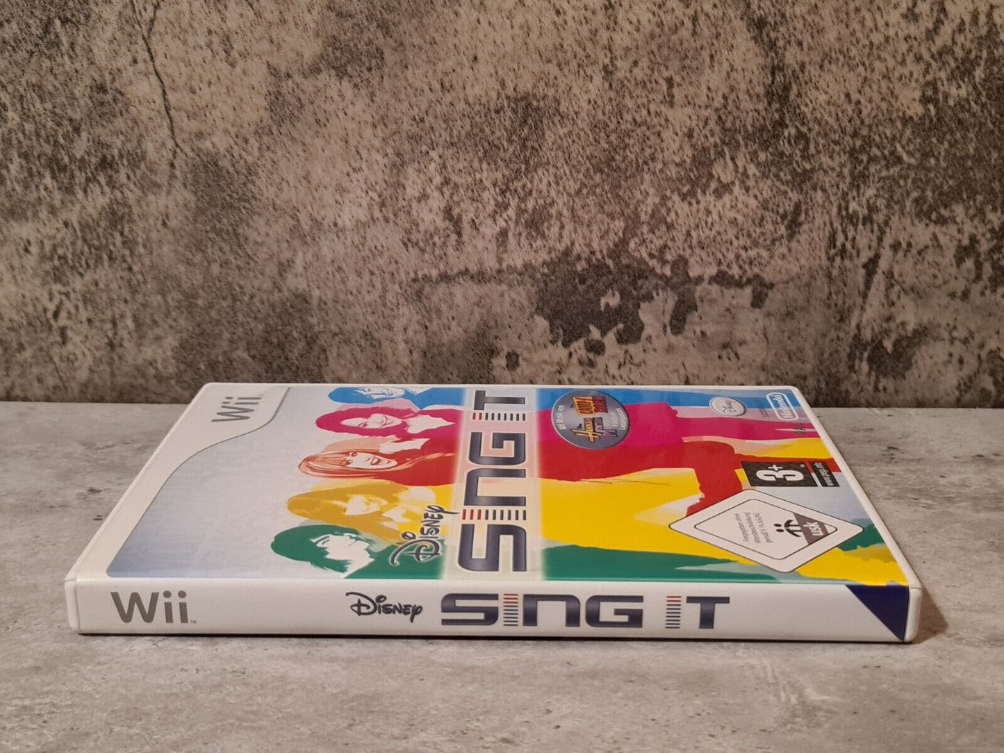 Nintendo Wii Spiel Disney Sing It mit OVP und Anleitung NOE - T-Retro-Games