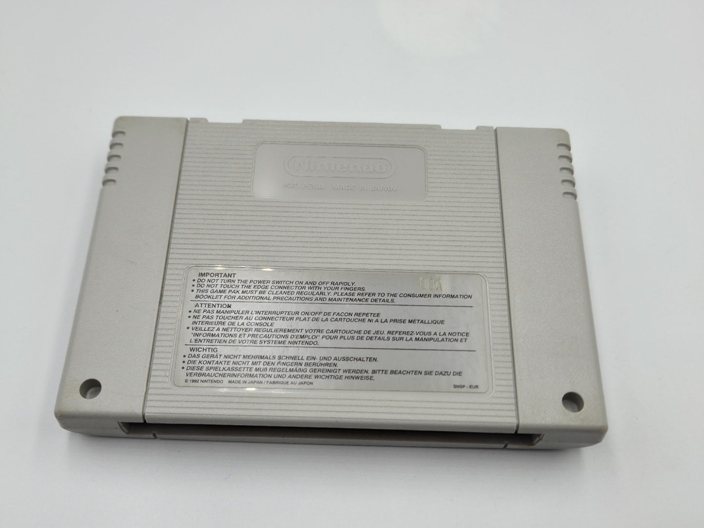 SNES Super Nintendo Super Star Wars mit OVP und Anleitung FAH