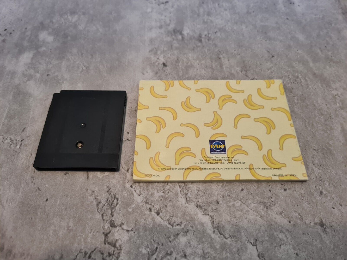 Nintendo Game Boy Color Monkey Puncher mit OVP und Anleitung EUR - T-Retro-Games