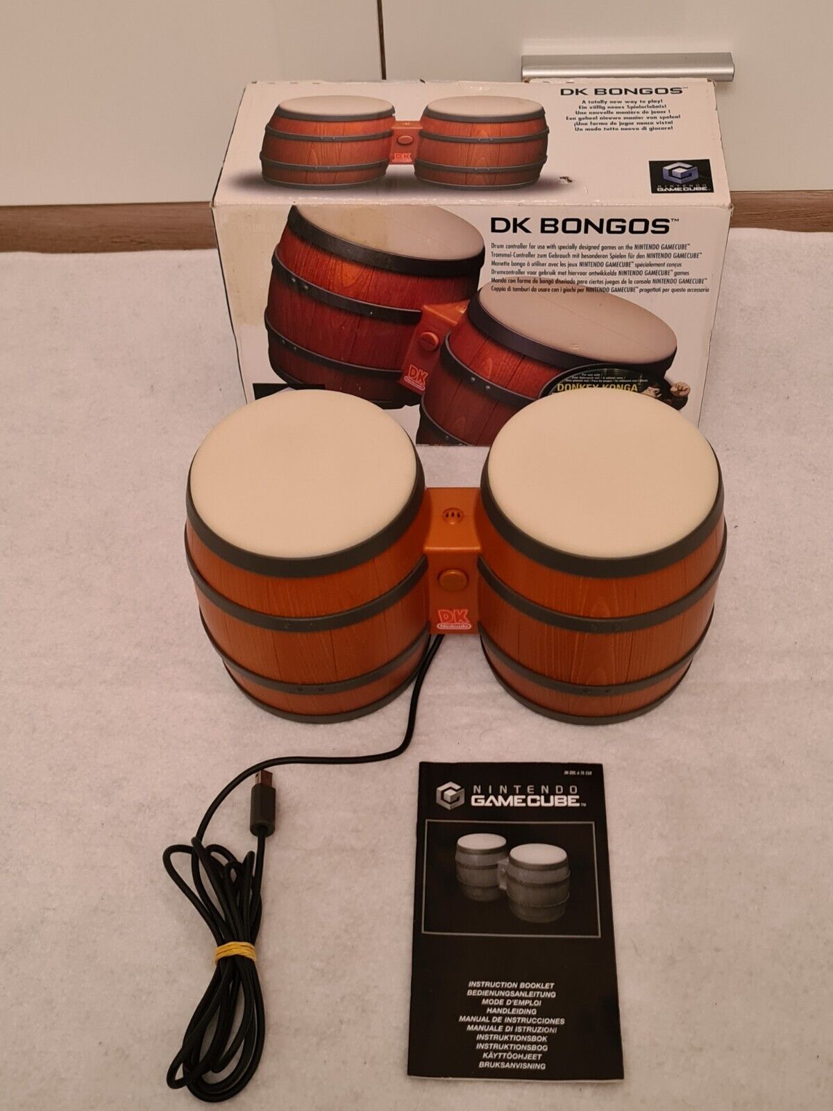 Nintendo GameCube DK Bongos DOL-A OVP - T-Retro-Games