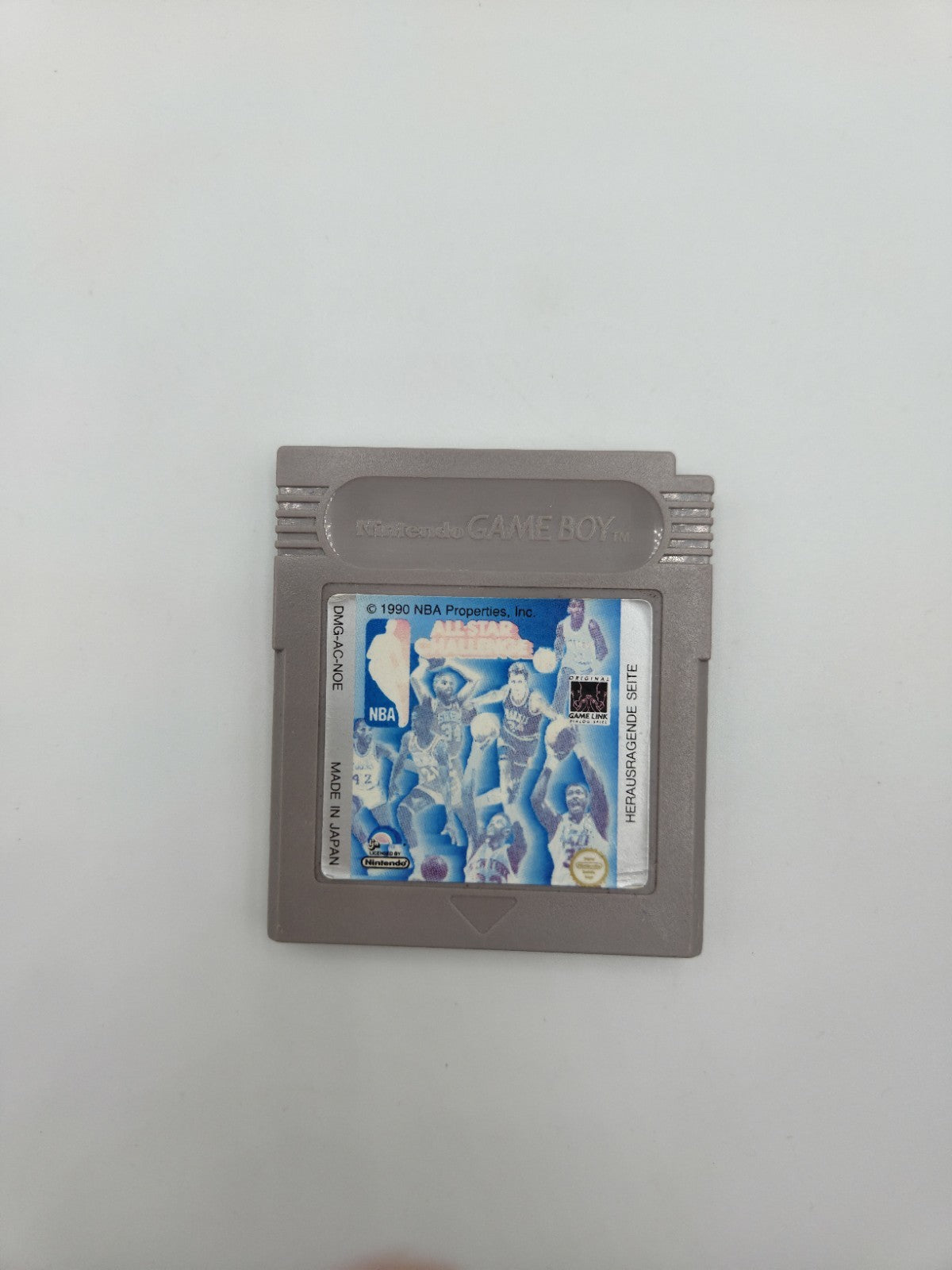 Nintendo Game Boy Classic Spiel All-Star Challenge Modul NOE