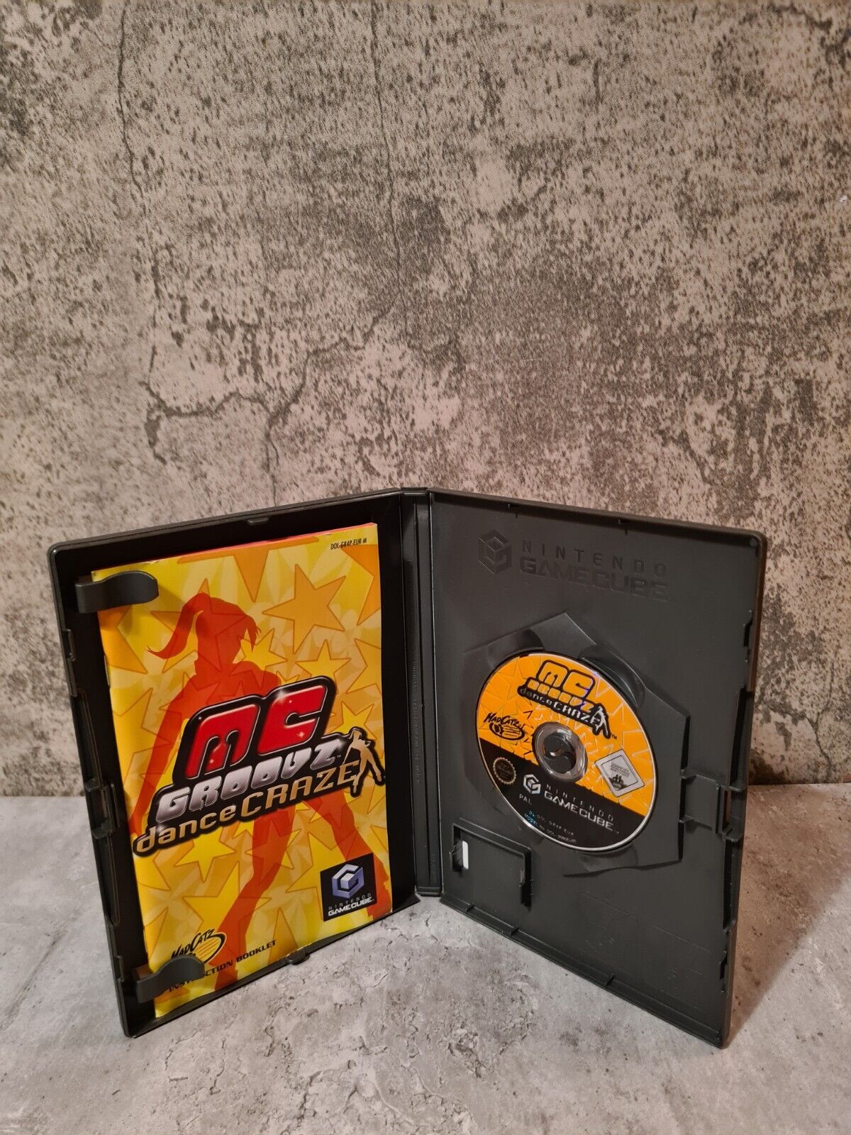 Nintendo GameCube MC Groovz Dance Craze mit OVP und Anleitung EUR - T-Retro-Games