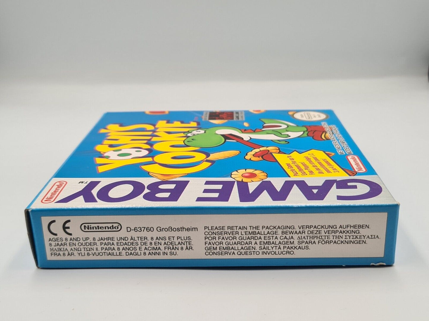 Nintendo Game Boy Classic Spiel Yoshi's Cookie mit OVP und Anleitung FAH - T-Retro-Games