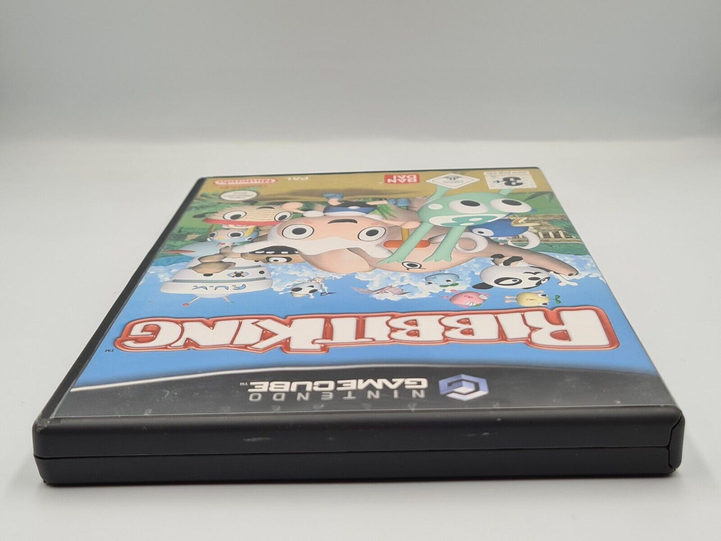 Nintendo GameCube Ribbit King mit OVP und Anleitung EUR - T-Retro-Games