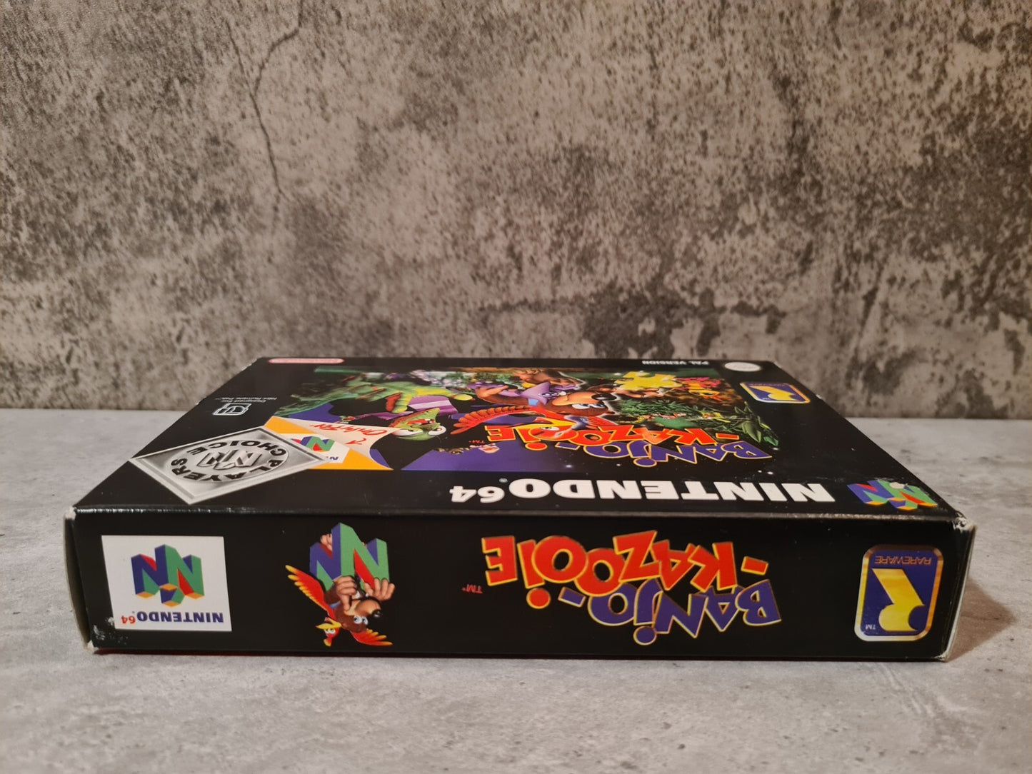 N64 Nintendo 64 Banjo Kazooie mit OVP und Anleitung NUKV
