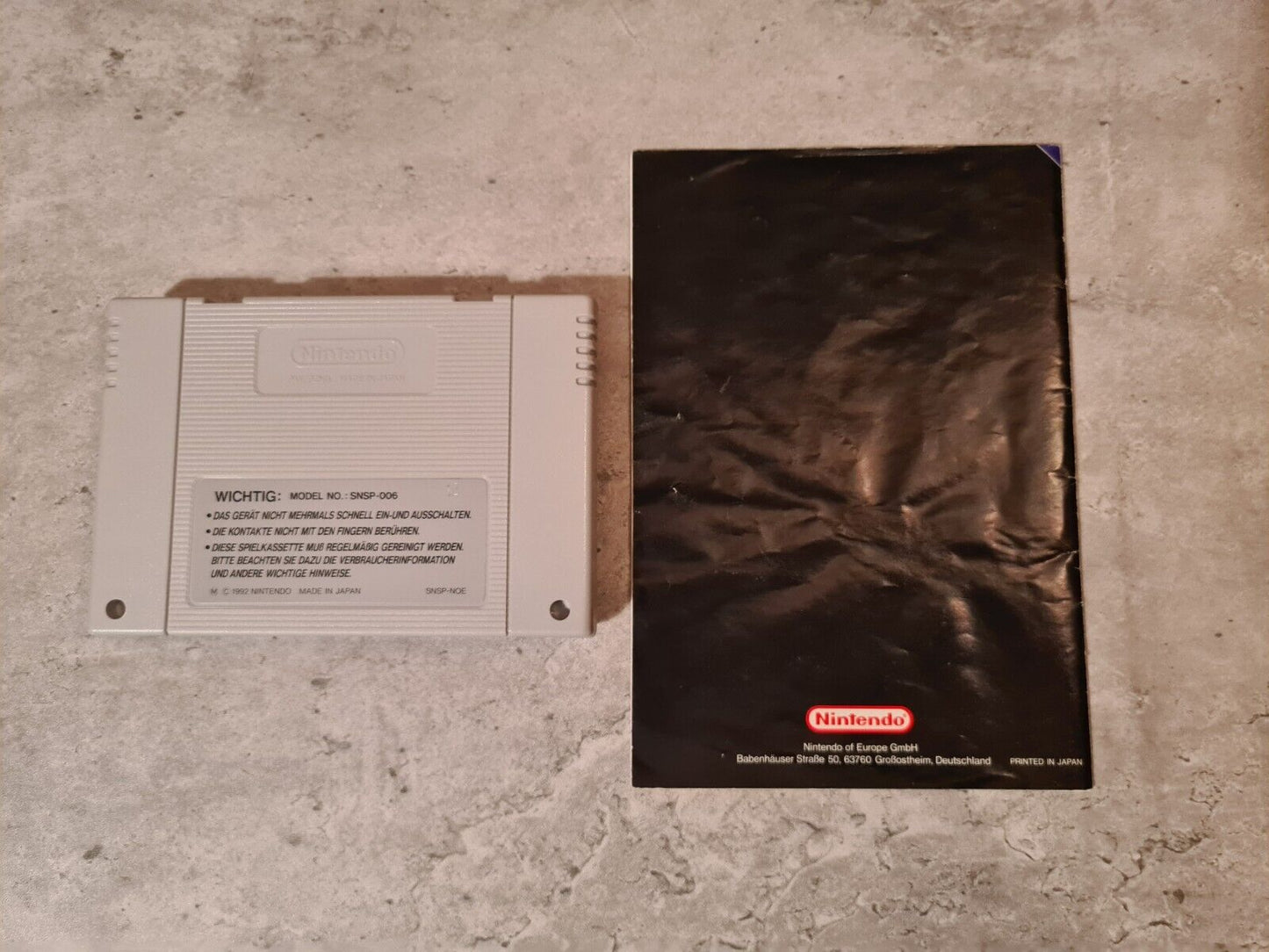 SNES Super Nintendo The Lost Vikings mit OVP und Anleitung NOE / SFRG - T-Retro-Games