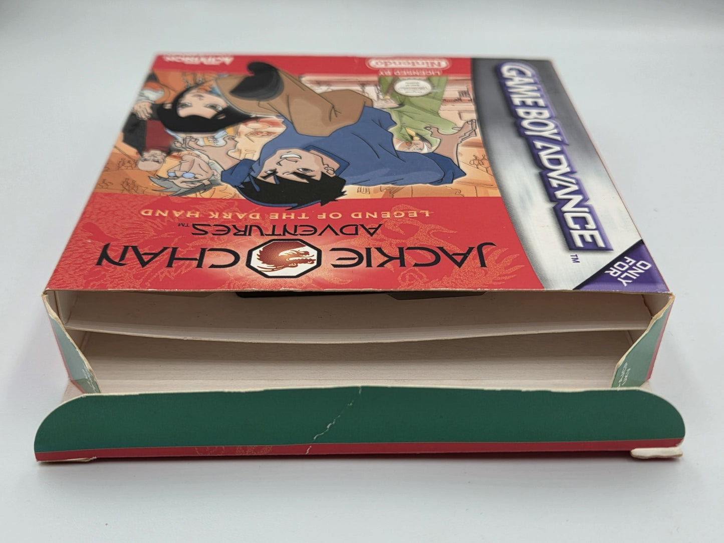 Nintendo Game Boy Advance Jackie Chan Adventures mit OVP und Anleitung UKV
