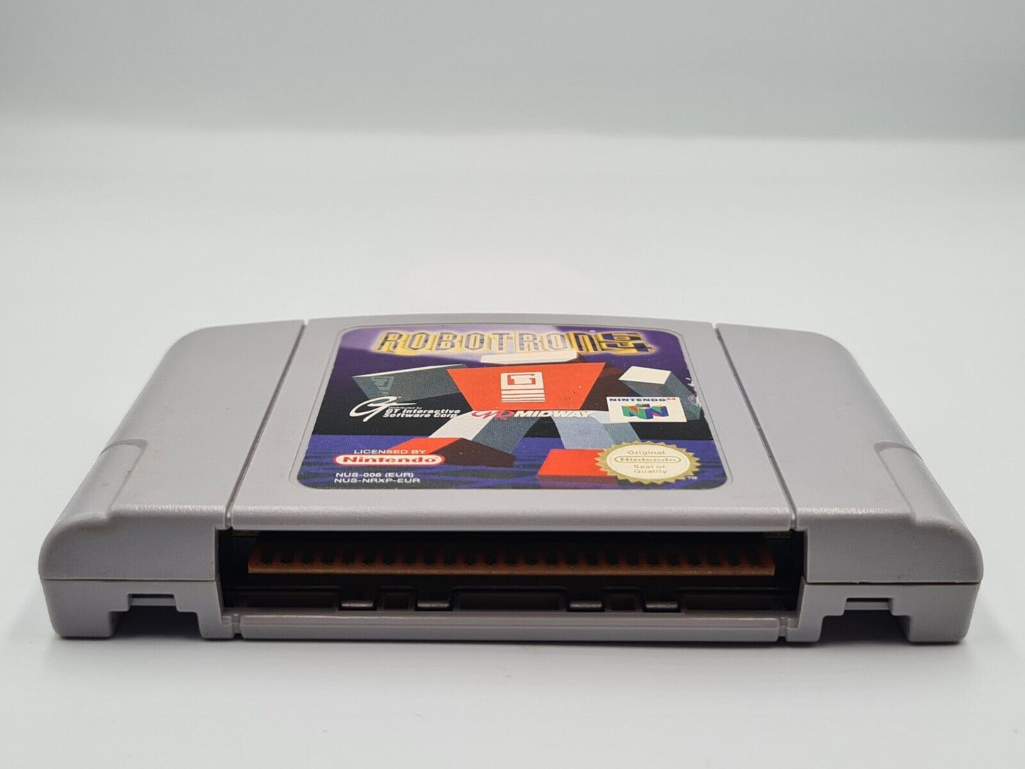 N64 Nintendo 64 Robotron 64 EUR Modul - T-Retro-Games