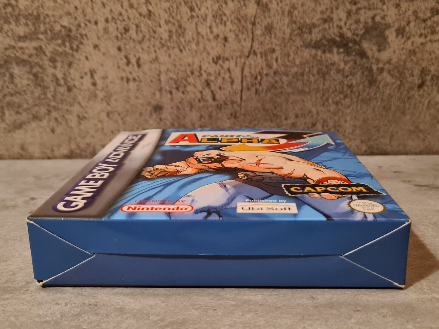 Nintendo Game Boy Advance Street Fighter Alpha 3 mit OVP und Anleitung EUR - T-Retro-Games