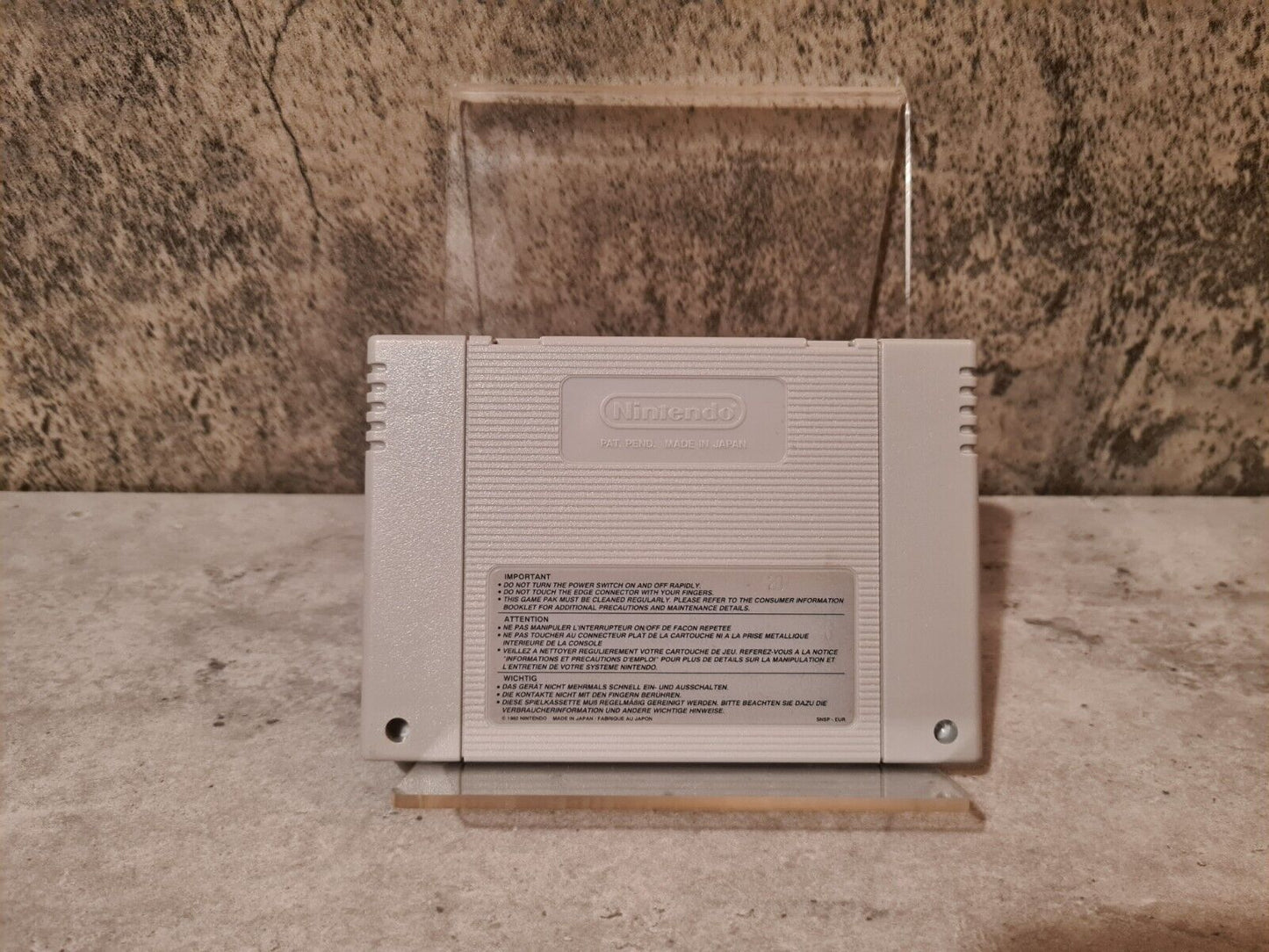 SNES Super Nintendo Spider-Man The Animated Series Modul EUR - T-Retro-Games