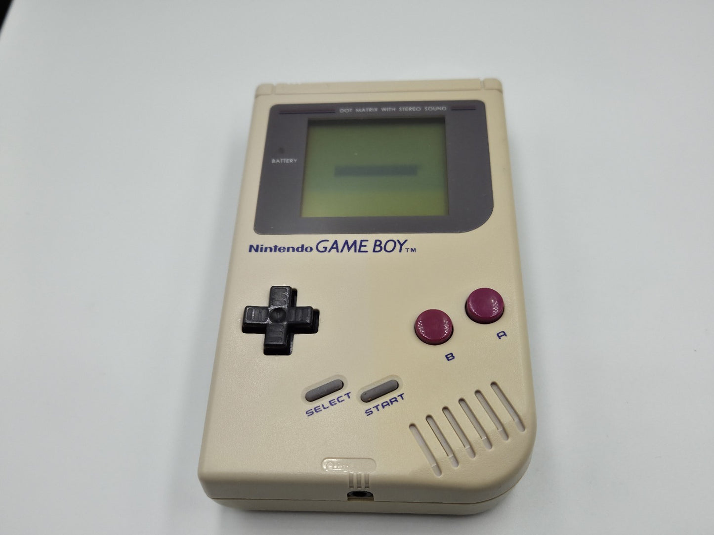 Nintendo Game Boy Classic Konsole Console Neue Scheibe