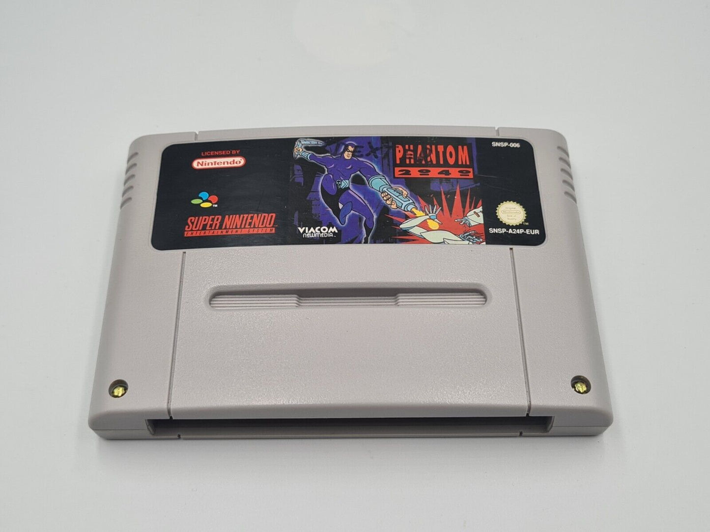 SNES Super Nintendo Phantom 2040 mit OVP und Anleitung EUR - T-Retro-Games