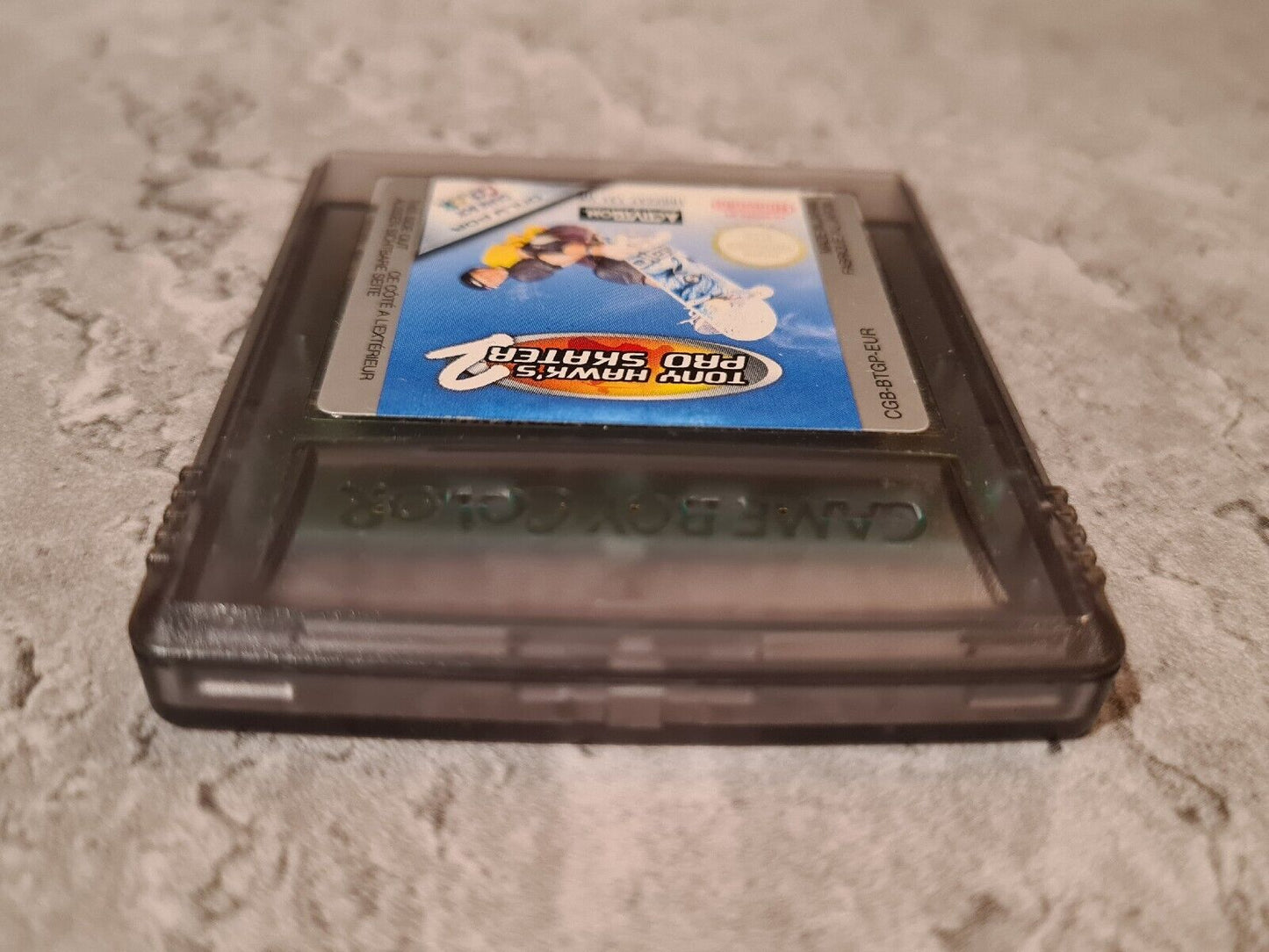 Nintendo Game Boy Color Tony Hawk's Pro Skater 2 EUR Modul - T-Retro-Games