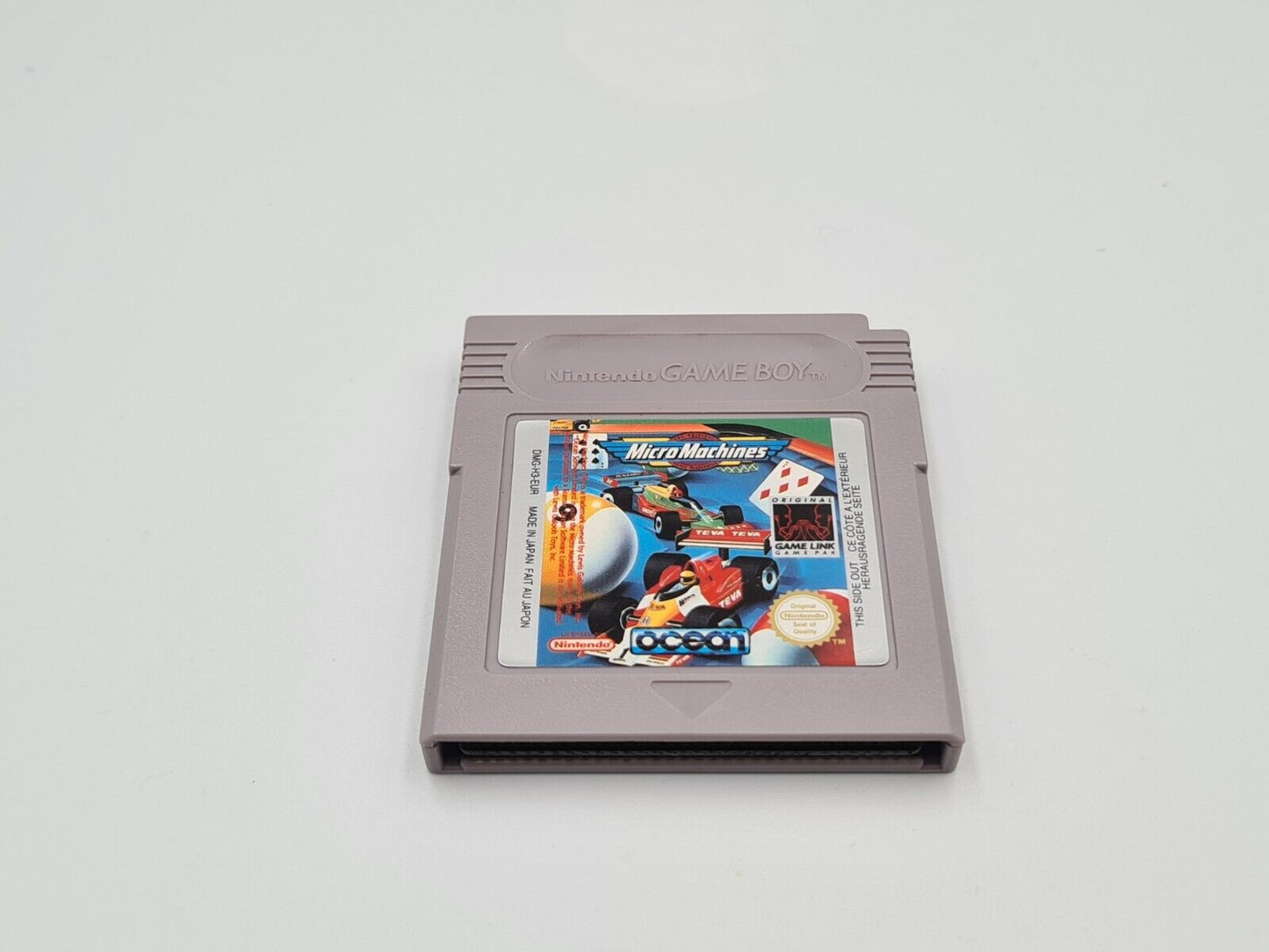 Nintendo Game Boy Classic Micro Machines mit OVP und Anleitung EUR - T-Retro-Games