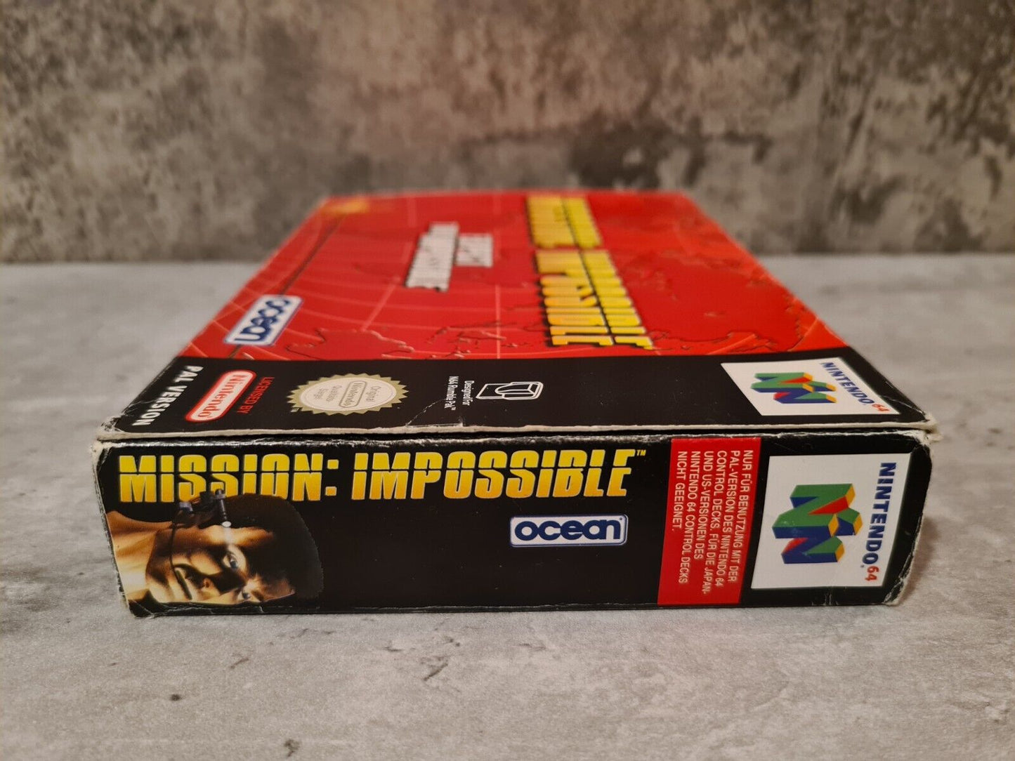 N64 Nintendo 64 Mission : Impossible mit OVP und Anleitung NOE - T-Retro-Games