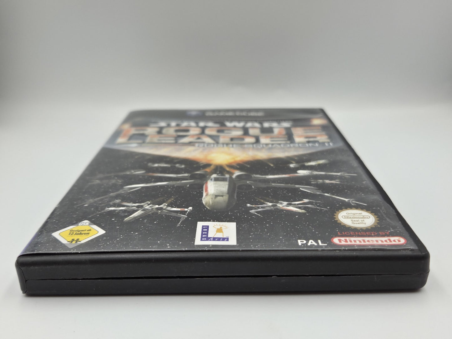 Nintendo GameCube Star Wars Rogue Leader mit OVP und Anleitung NOE