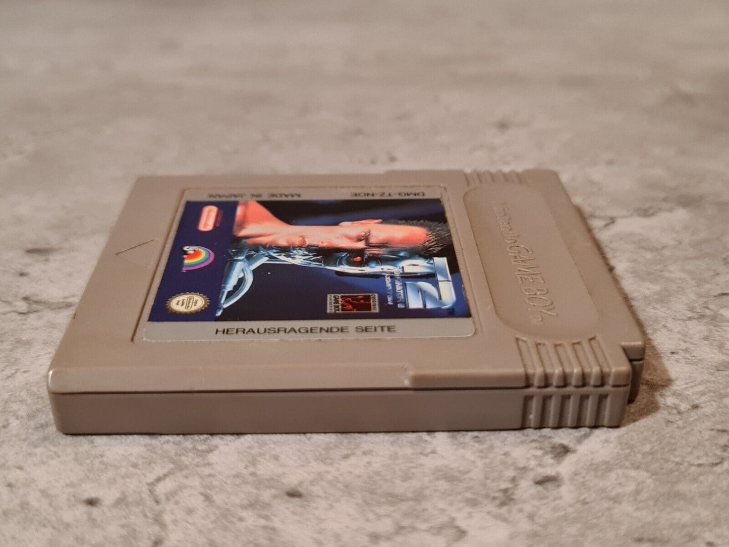 Nintendo Game Boy Classic Spiel T2 Terminator 2 Judgment Day Modul NOE - T-Retro-Games