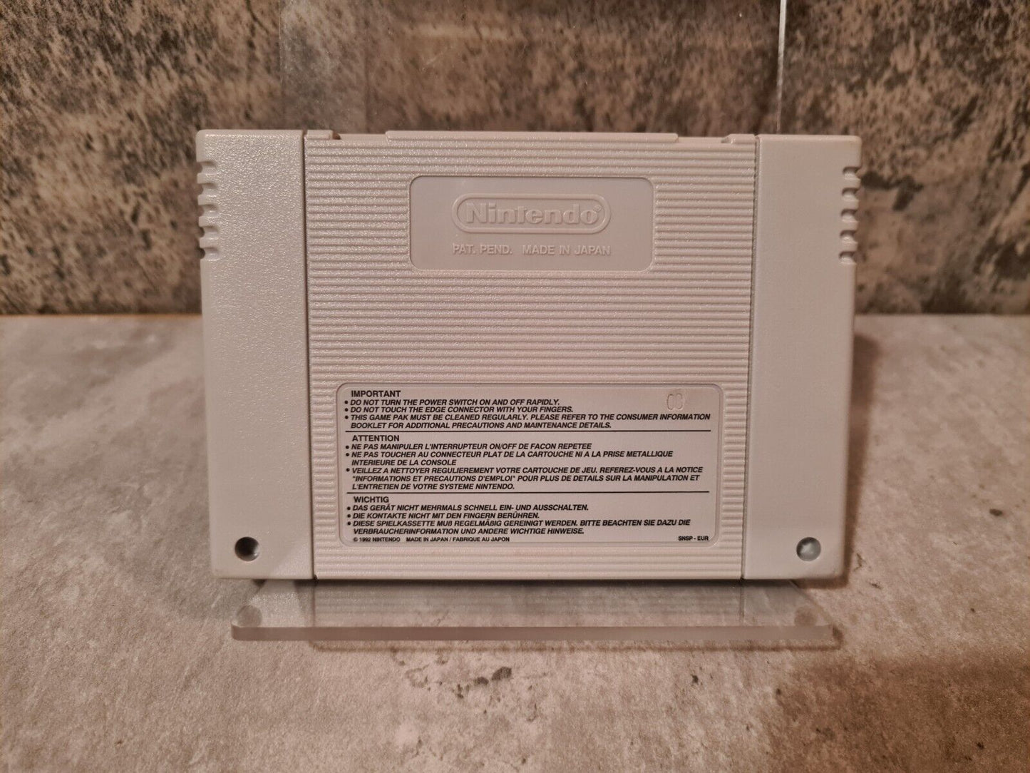 SNES Super Nintendo Fun N Games UKV Modul - T-Retro-Games