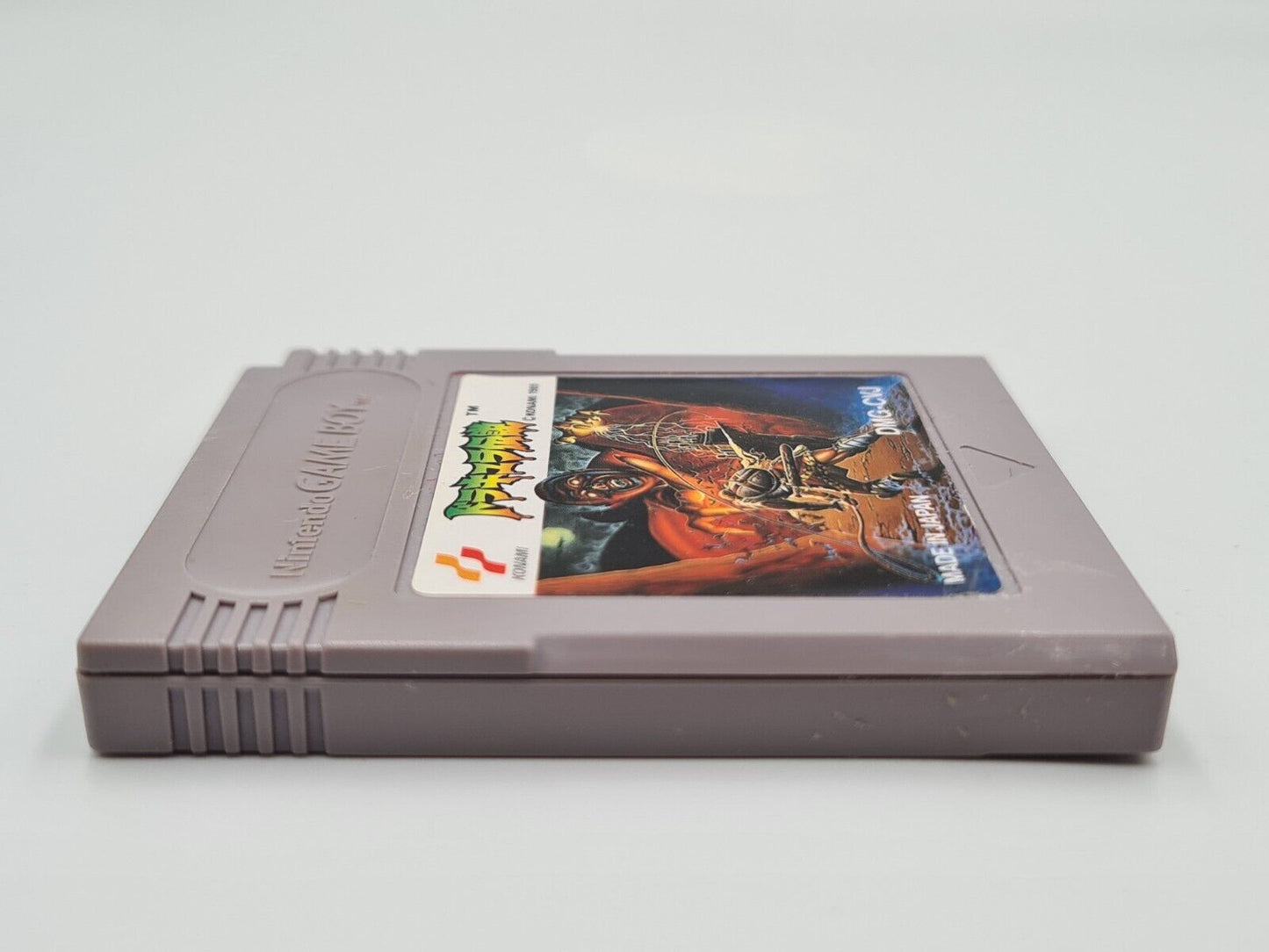 Nintendo Game Boy Classic Spiel Castlevania 1 Modul Japan - T-Retro-Games