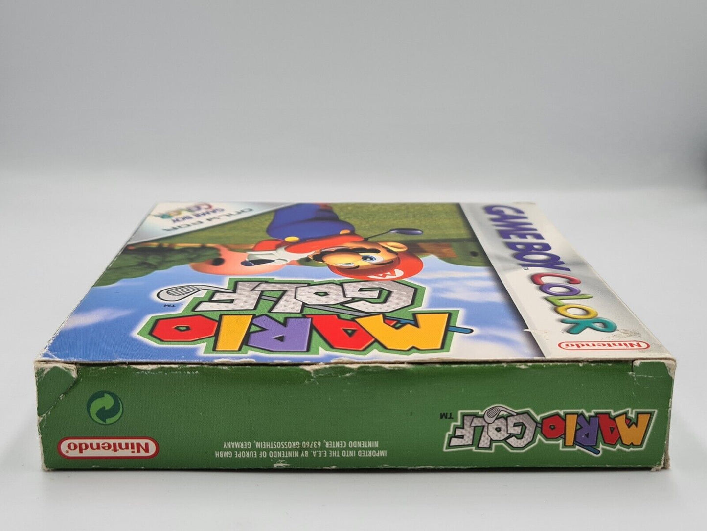 Nintendo Game Boy Color Mario Golf mit OVP und Anleitung EUR - T-Retro-Games