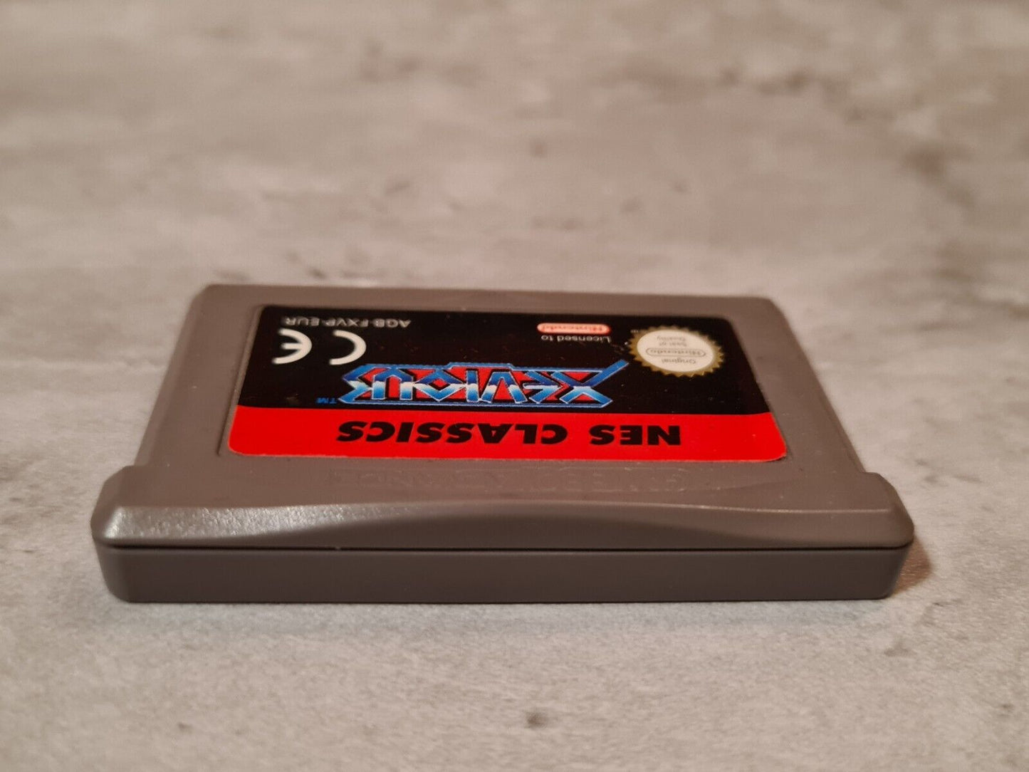 Nintendo Game Boy Advance Xevious Modul EUR - T-Retro-Games