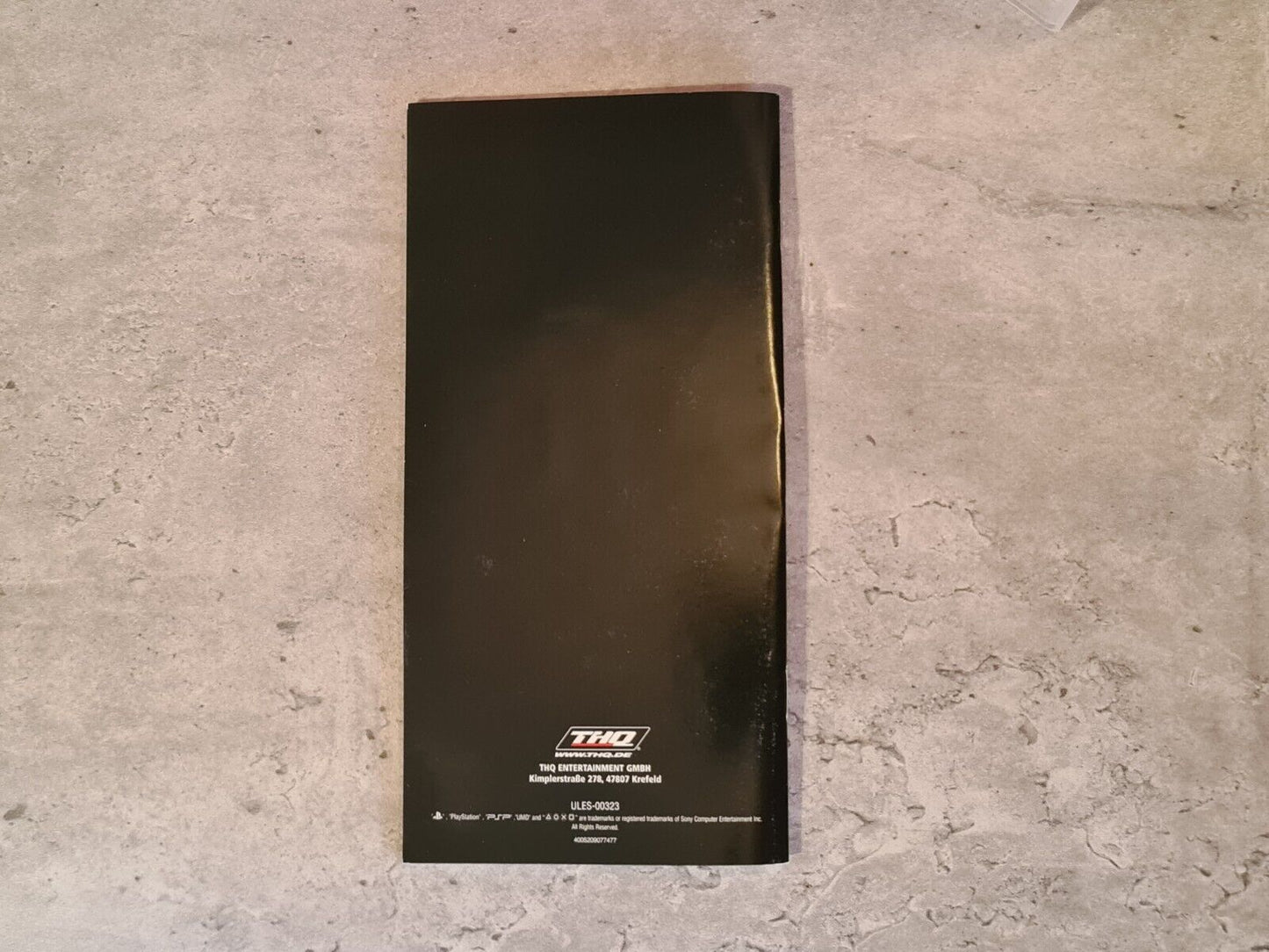 Sony PSP Spiel Disney Pixar Cars mit OVP und Anleitung Deutsch - T-Retro-Games