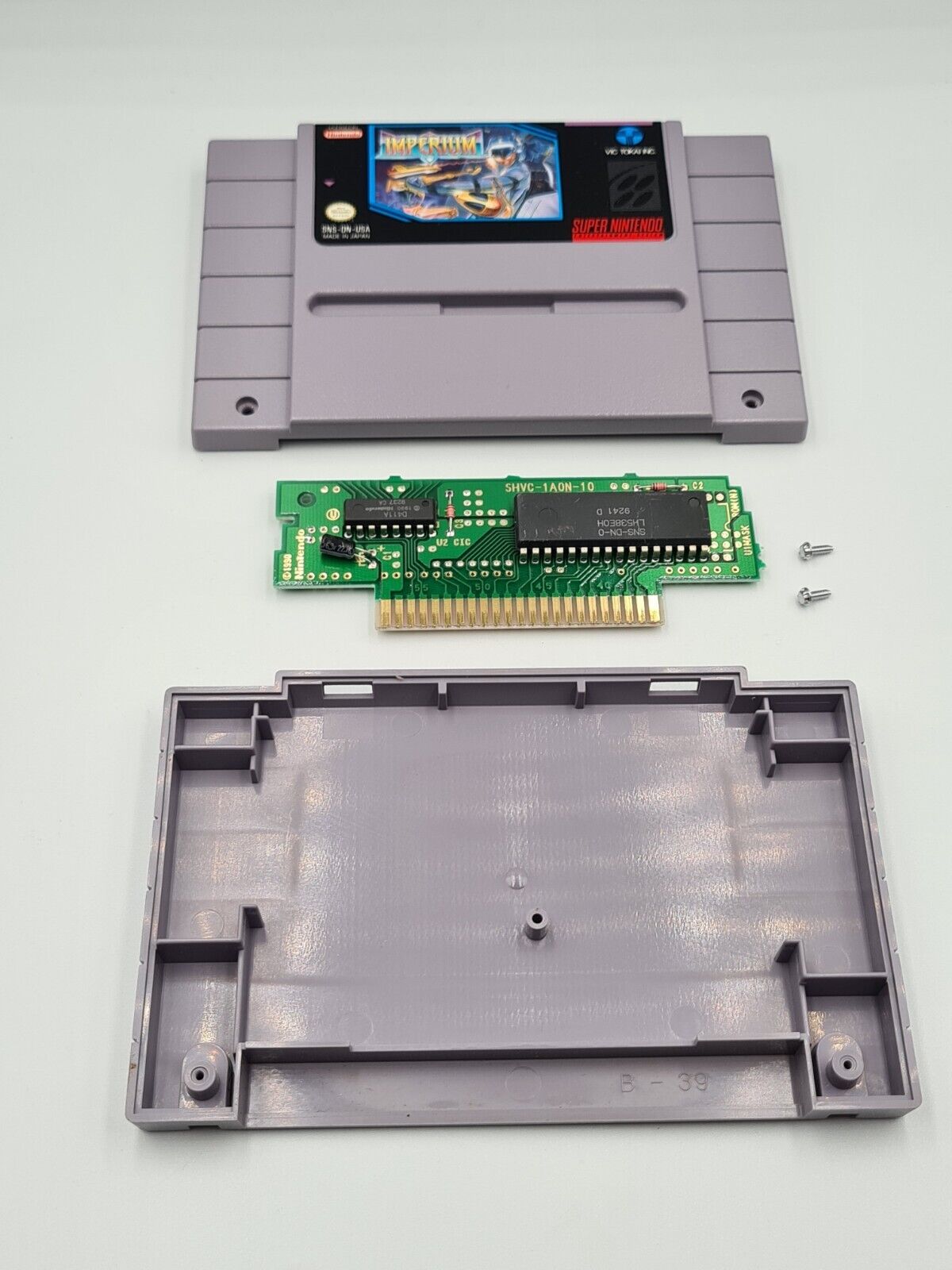 SNES Super Nintendo Imperium NTSC USA Modul - T-Retro-Games