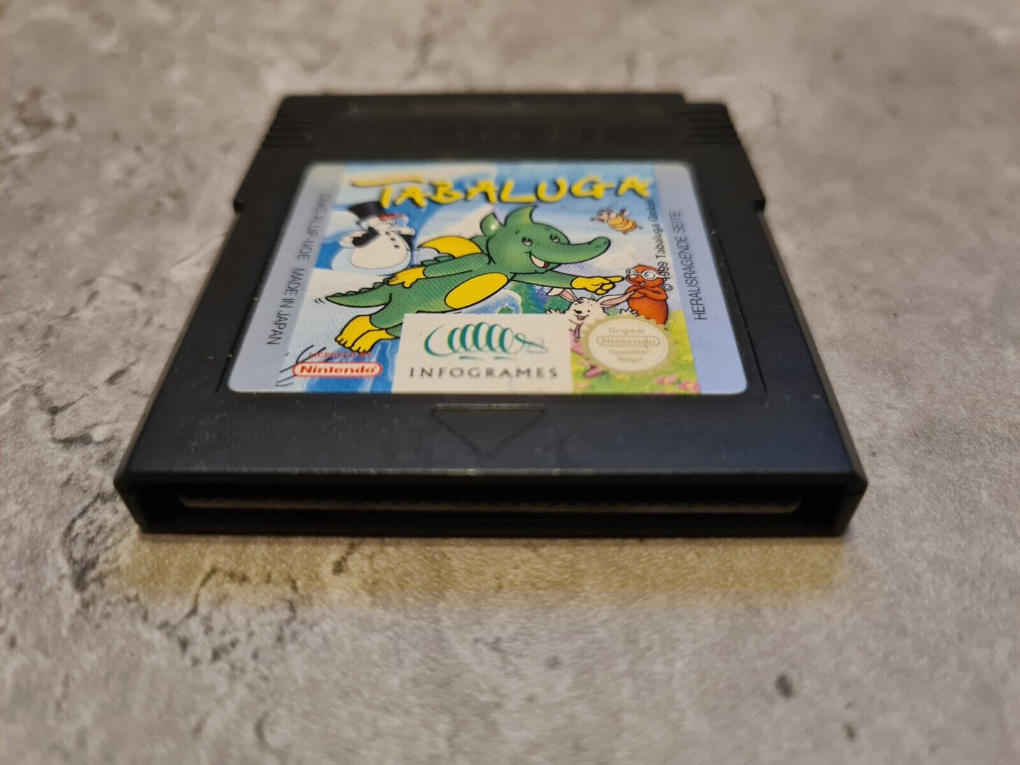 Nintendo Game Boy Color Tabaluga NOE Modul - T-Retro-Games