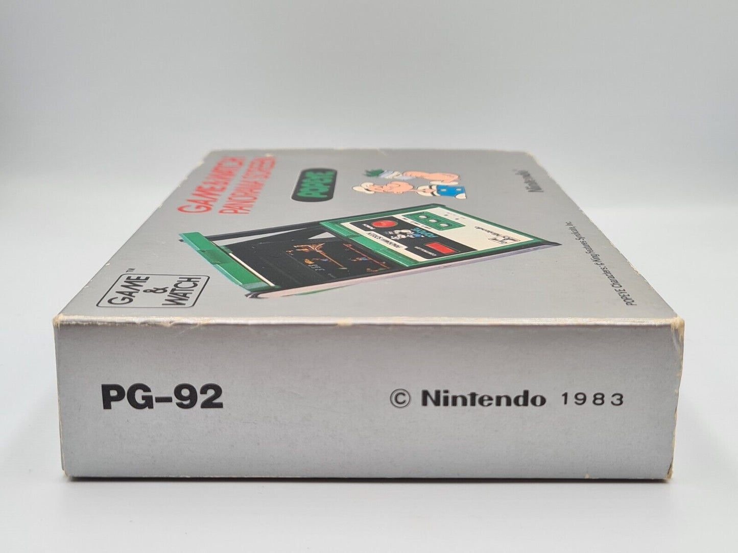 Nintendo Game & Watch Popeye OVP Panorama Screen PG-92 1983 - T-Retro-Games