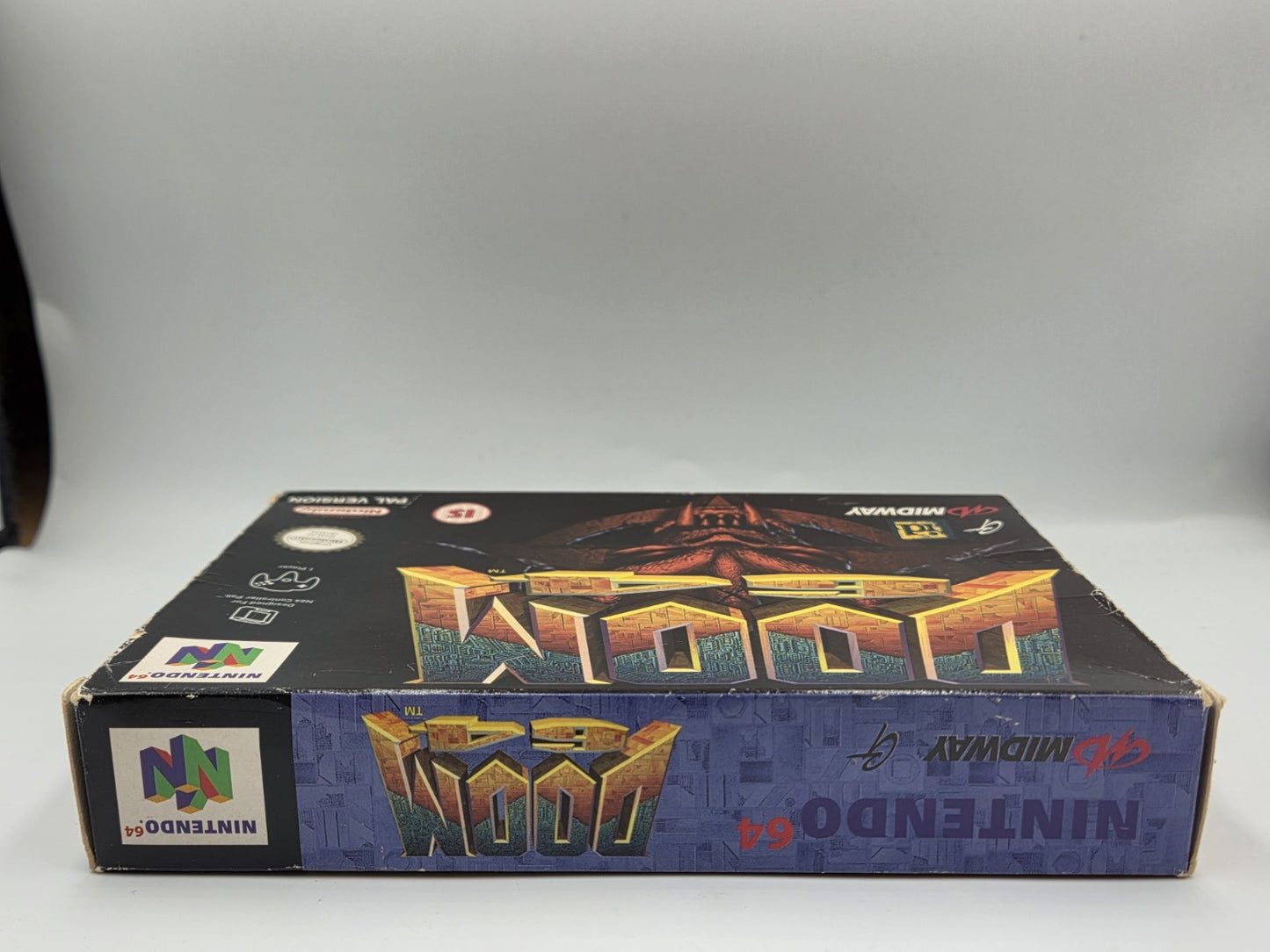 N64 Nintendo 64 Doom 64 mit OVP und Anleitung UKV
