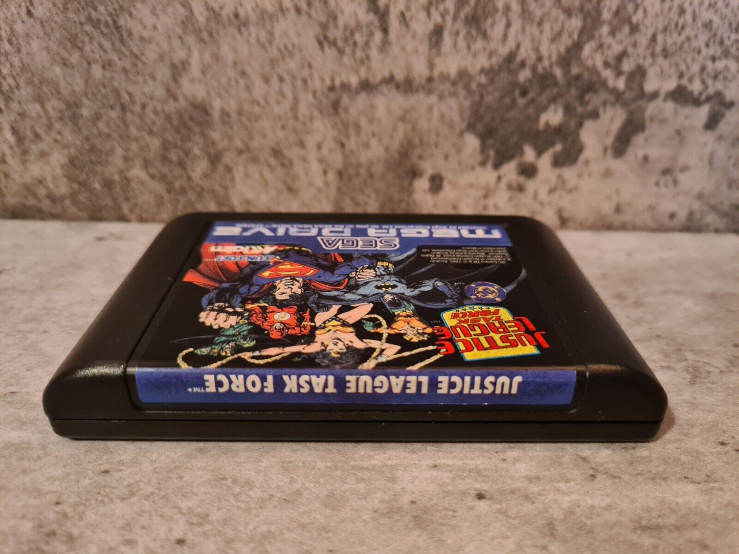 Sega Mega Drive Spiel Justice League Task Force mit OVP und Anleitung Multi - T-Retro-Games