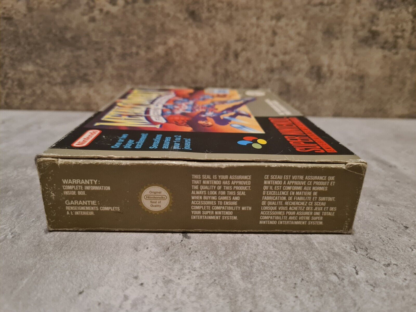 SNES Super Nintendo Metal Combat Falcon's Revenge mit OVP und Anleitung FAH - T-Retro-Games