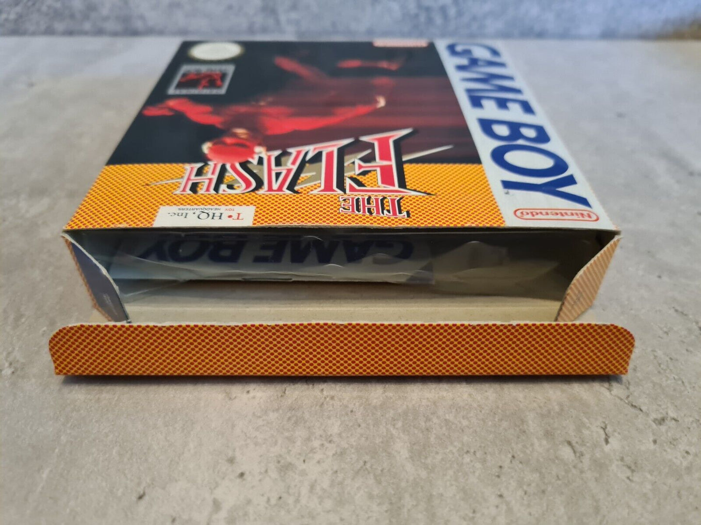 Game Boy Classic The Flash mit OVP und Anleitung NOE
