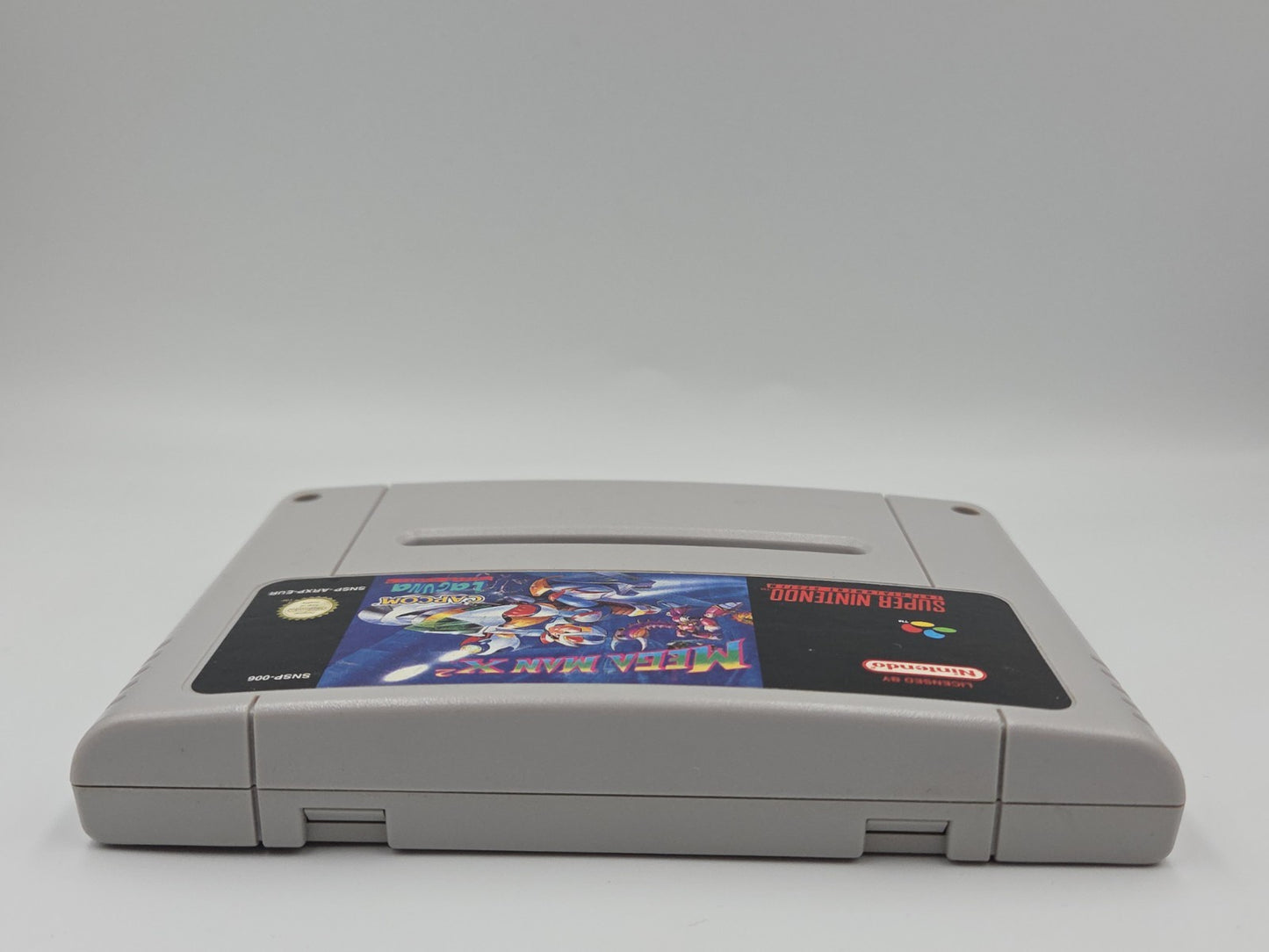 SNES Super Nintendo Spiel Mega Man X2 Modul EUR