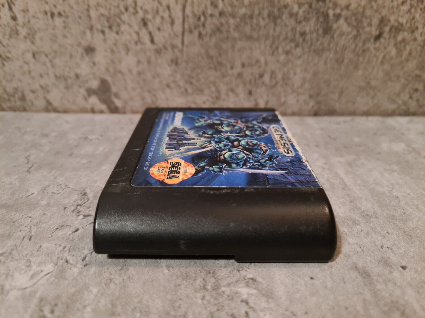Sega Genesis Teenage Mutant Ninja Turtles The Hyperstone Heist Modul USA NTSC - T-Retro-Games