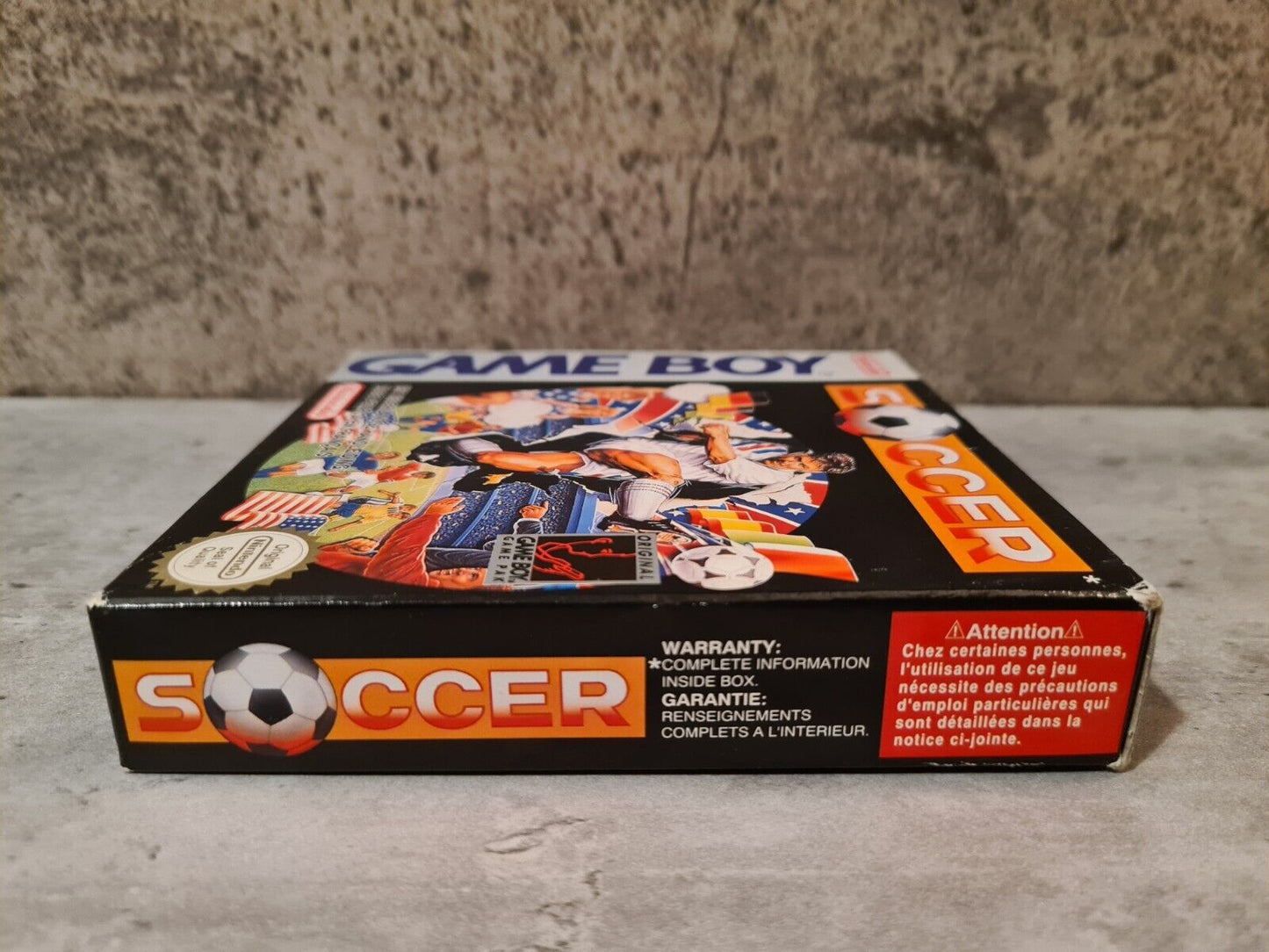 Nintendo Game Boy Classic Soccer mit OVP und Anleitung FAH - T-Retro-Games