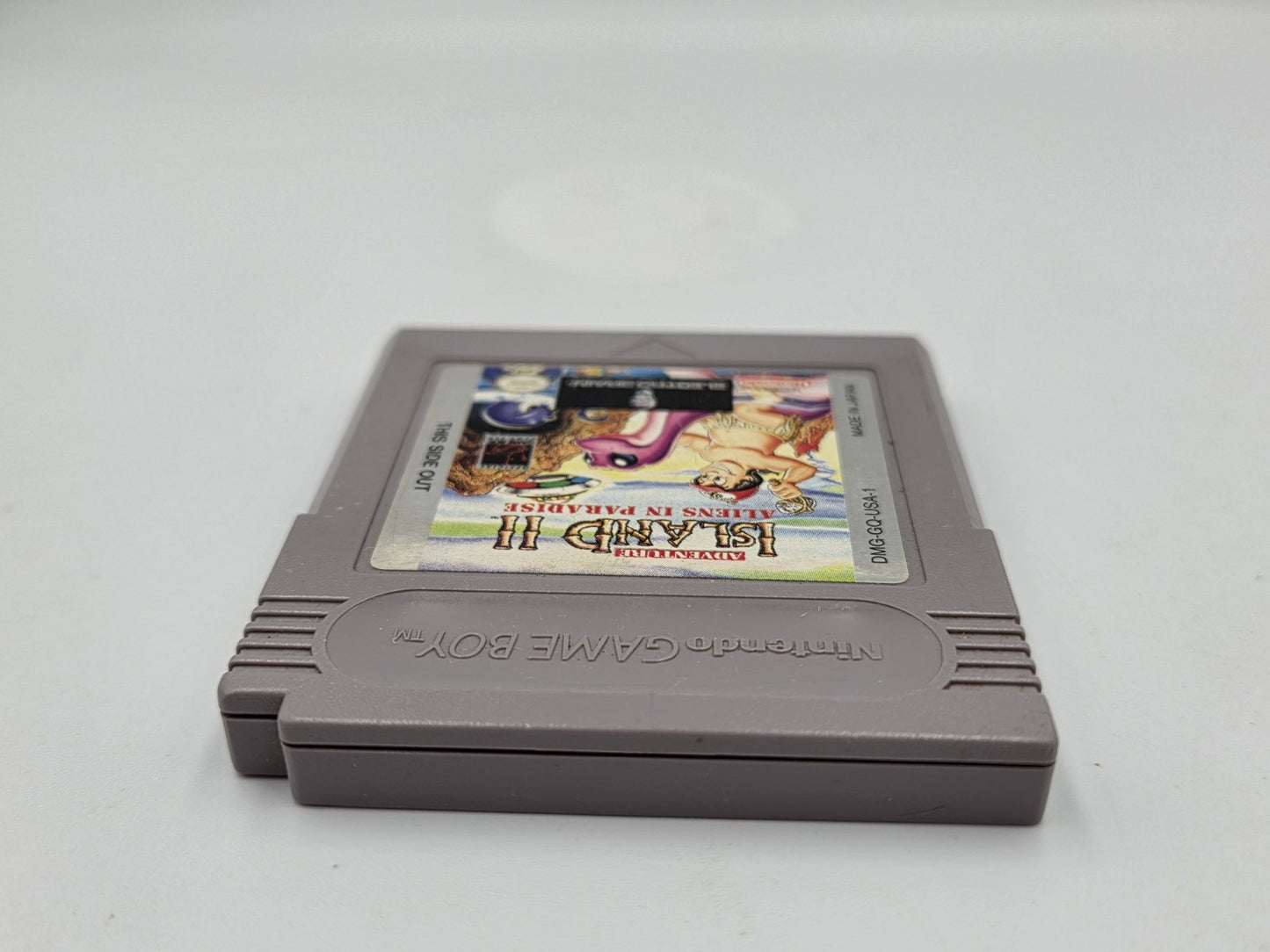 Nintendo Game Boy Classic Spiel Adventure Island II Aliens in Paradise Modul USA