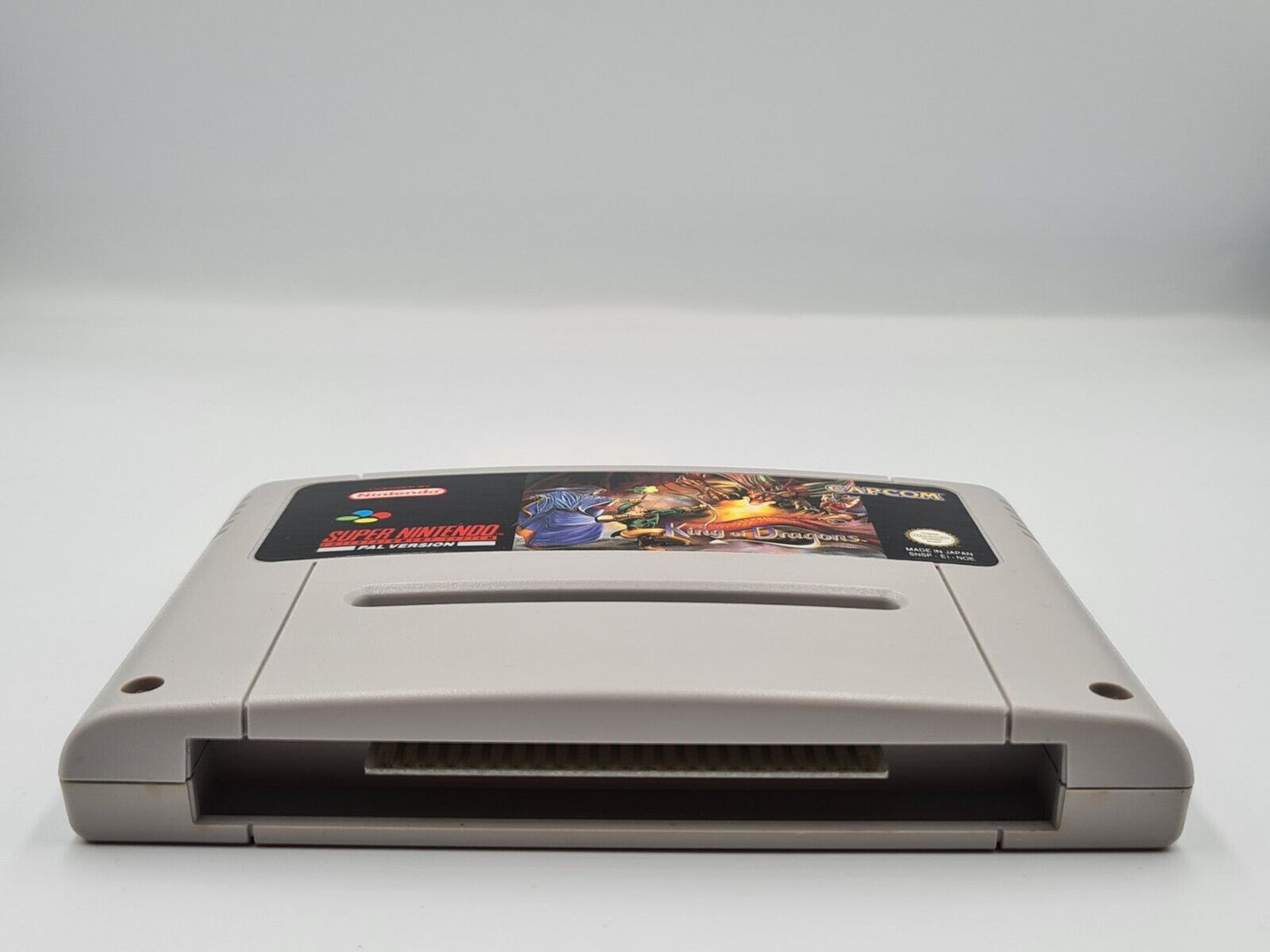 SNES Super Nintendo King of Dragons Modul NOE - T-Retro-Games