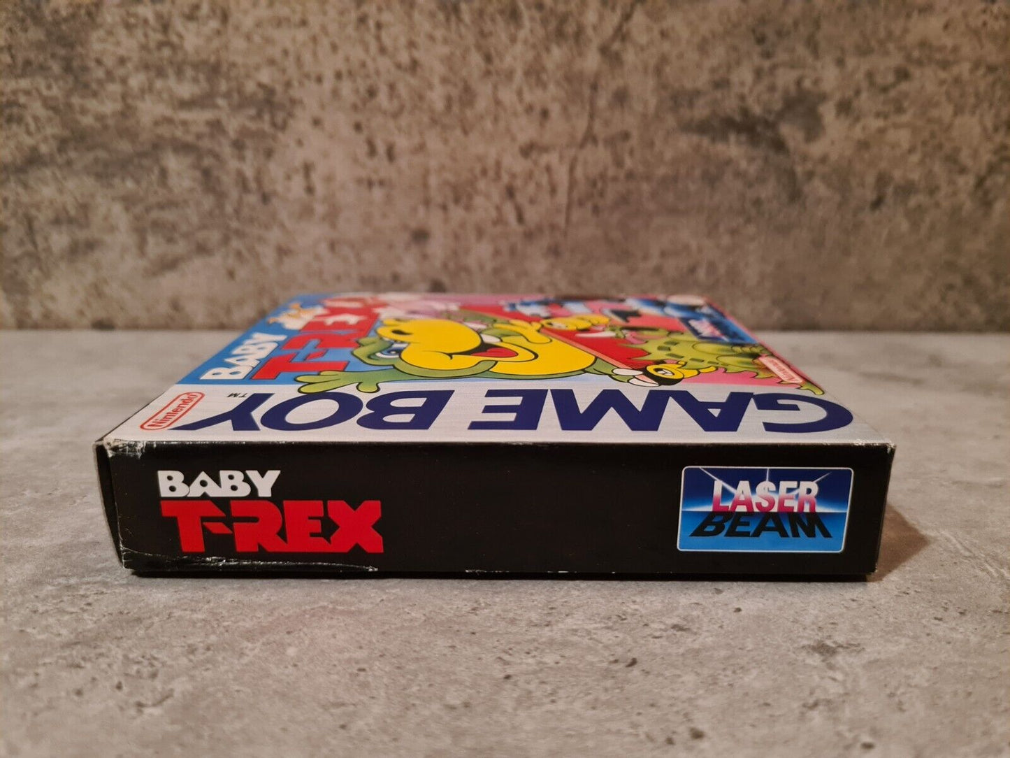 Nintendo Game Boy Baby T-Rex mit OVP und Anleitung NOE - T-Retro-Games