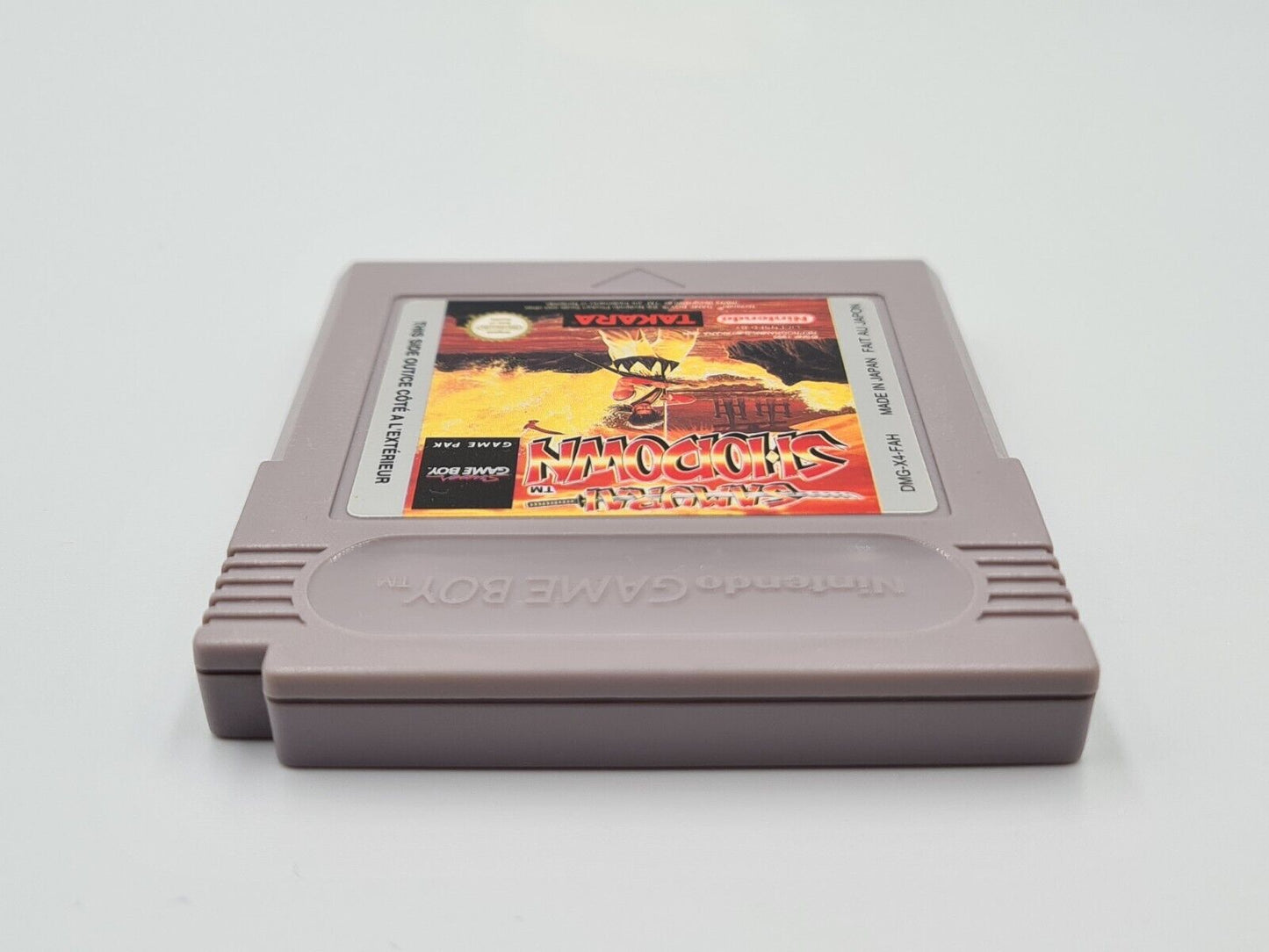 Nintendo Game Boy Classic Spiel Samurai Shodown Modul FAH - T-Retro-Games