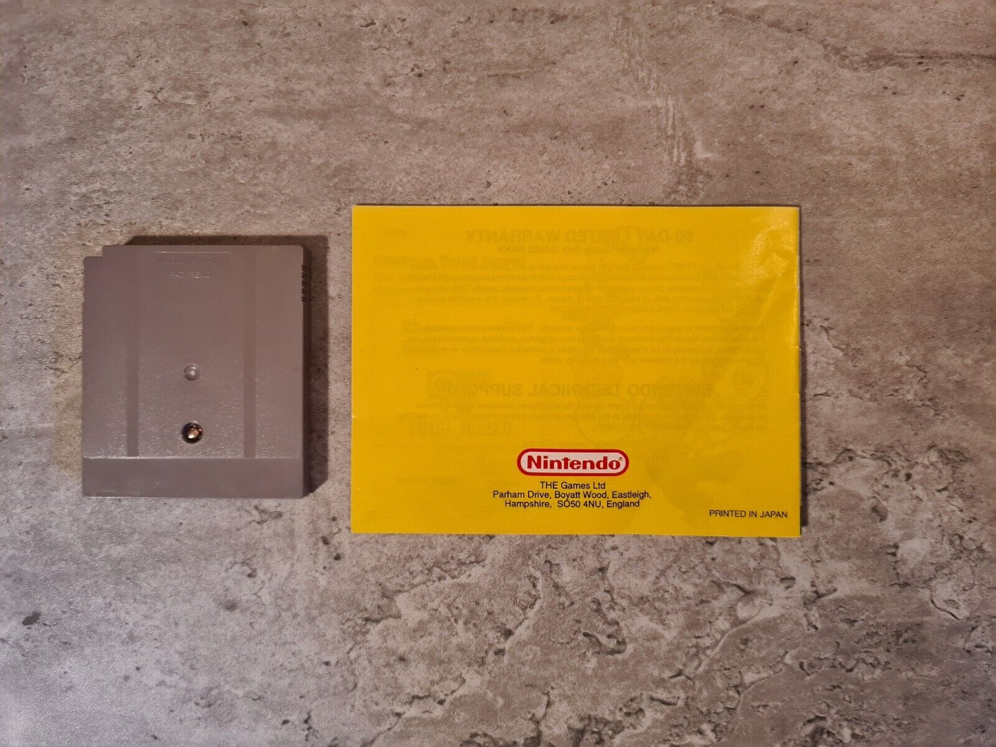 Nintendo Game Boy Classic Mario & Yoshi mit OVP und Anleitung UKV - T-Retro-Games