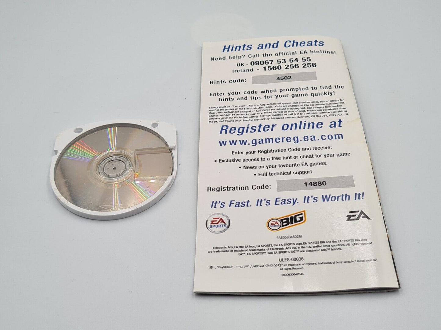 Sony PSP Spiel NFL Street 2 Unleashed mit OVP und Anleitung Englisch - T-Retro-Games