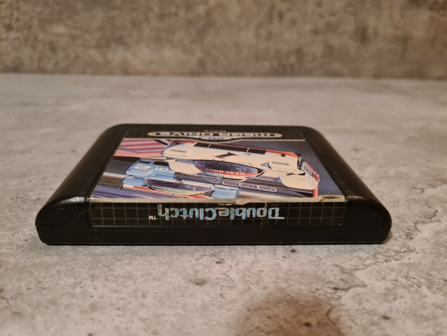 Sega Mega Drive Spiel Double Clutch mit OVP und Anleitung Multi Language - T-Retro-Games