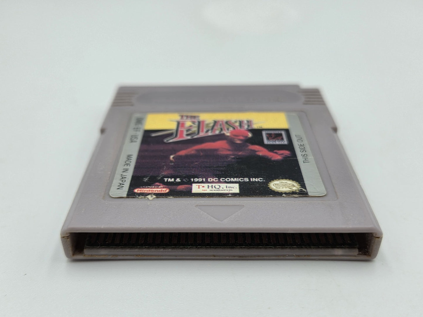 Nintendo Game Boy Classic Spiel The Flash Modul USA