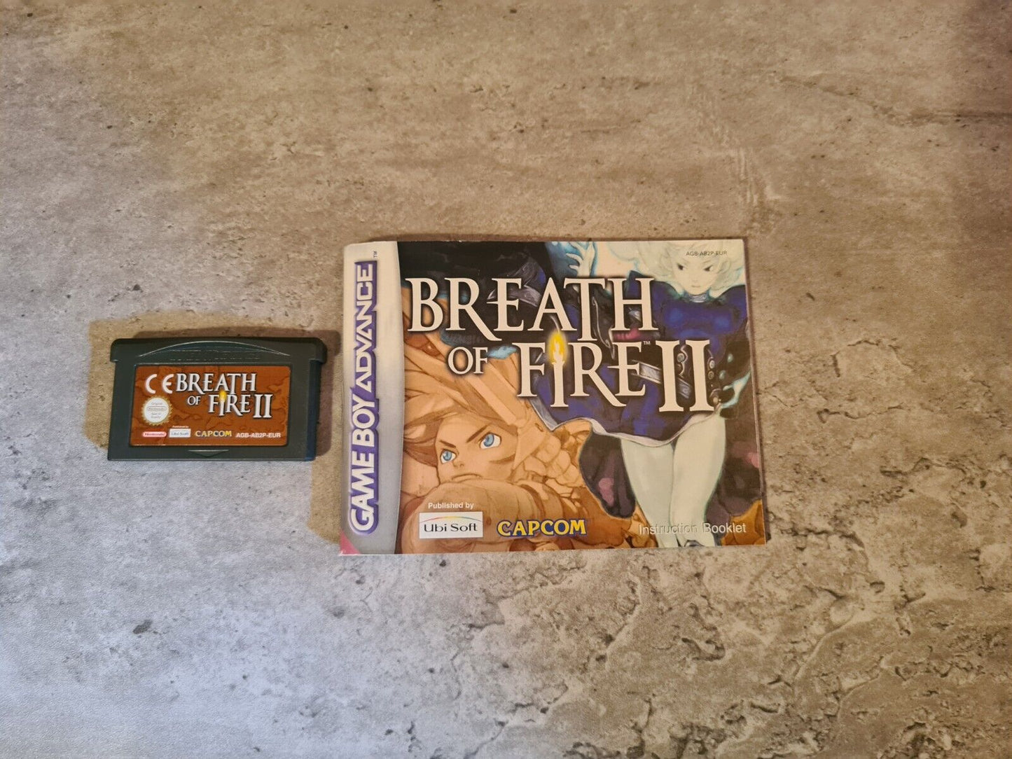Nintendo Gameboy Advance Breath of Fire II mit OVP und Anleitung EUR - T-Retro-Games