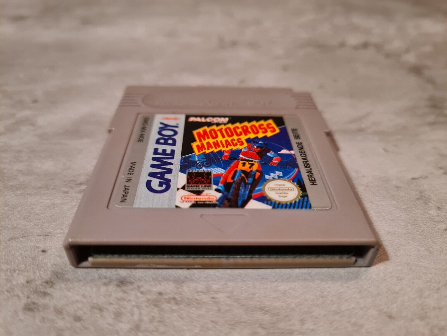 Nintendo Game Boy Classic Spiel Motocross Maniacs Modul NOE - T-Retro-Games