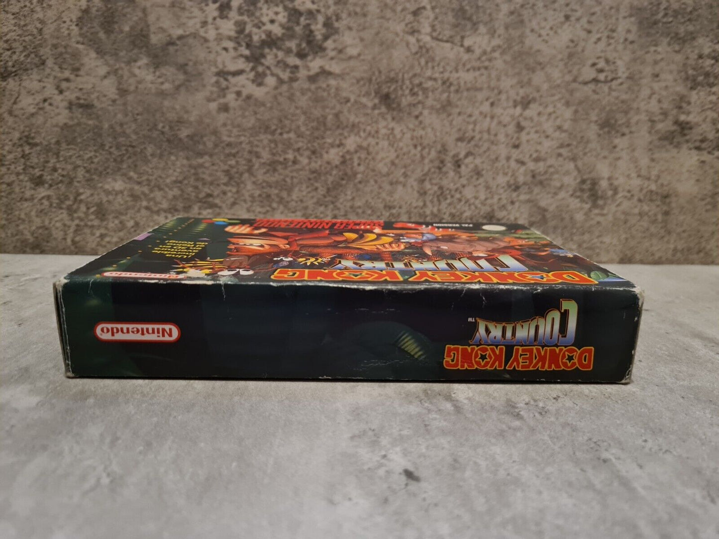 SNES Super Nintendo Donkey Kong Country mit OVP und Anleitung ESP - T-Retro-Games