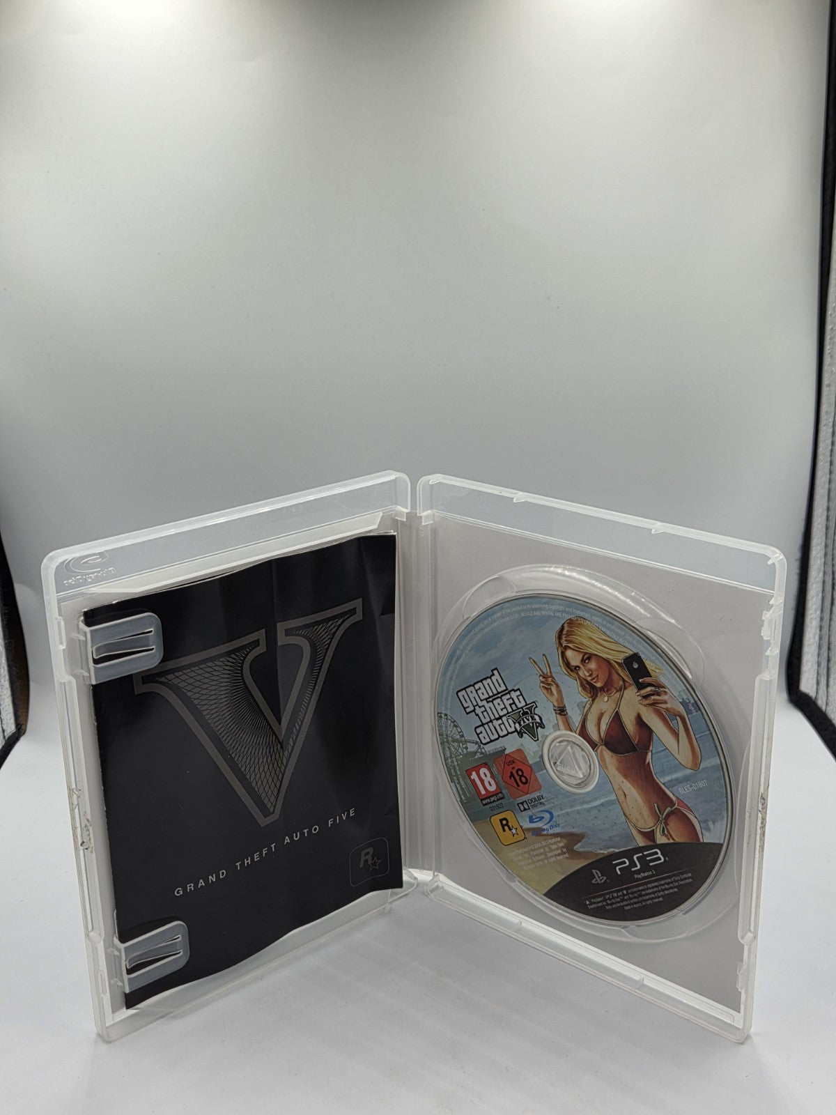 PS3 Playstation 3 Grand Theft Auto V Five mit OVP und Anleitung