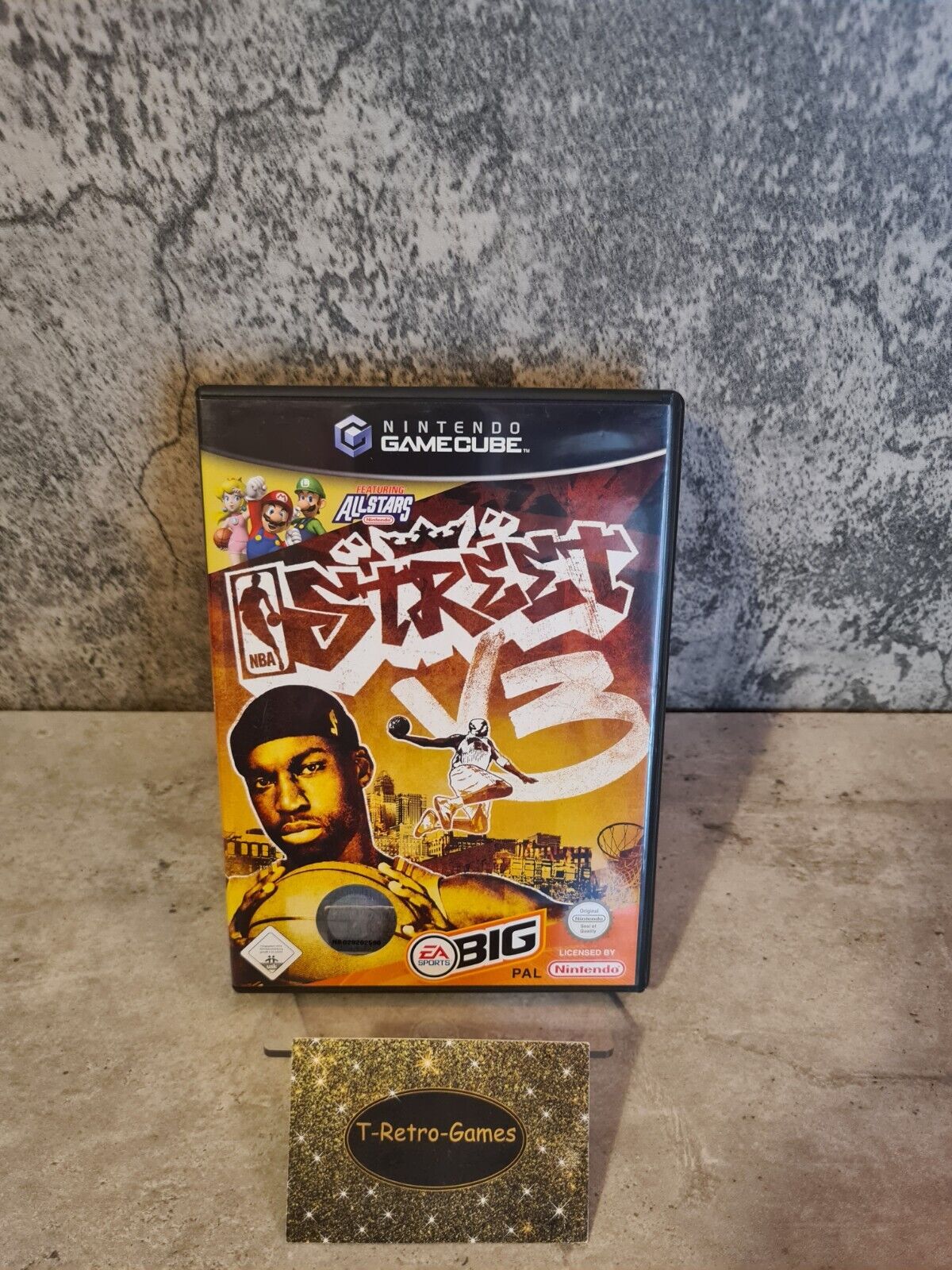 Nintendo GameCube Street V3 mit OVP NOE - T-Retro-Games